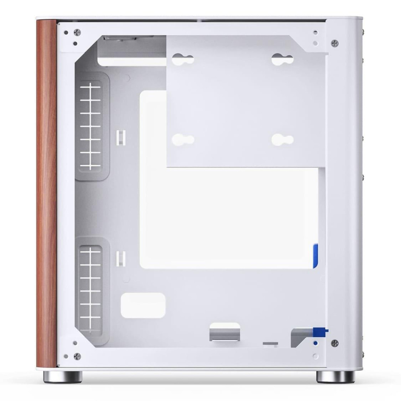 Корпус Jonsbo TK-0 White (TK-0 White) Без БП