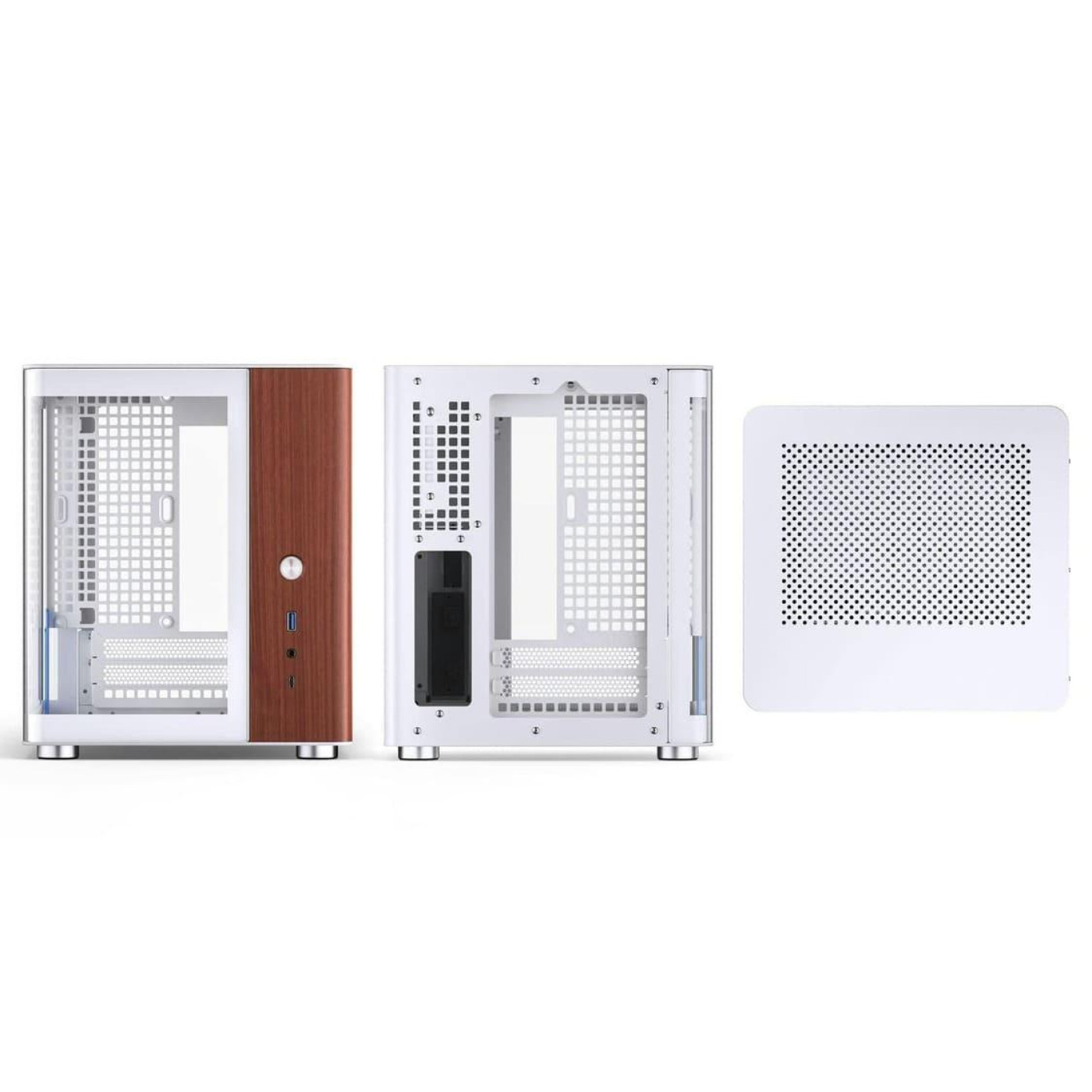 Корпус Jonsbo TK-0 White (TK-0 White) Без БП