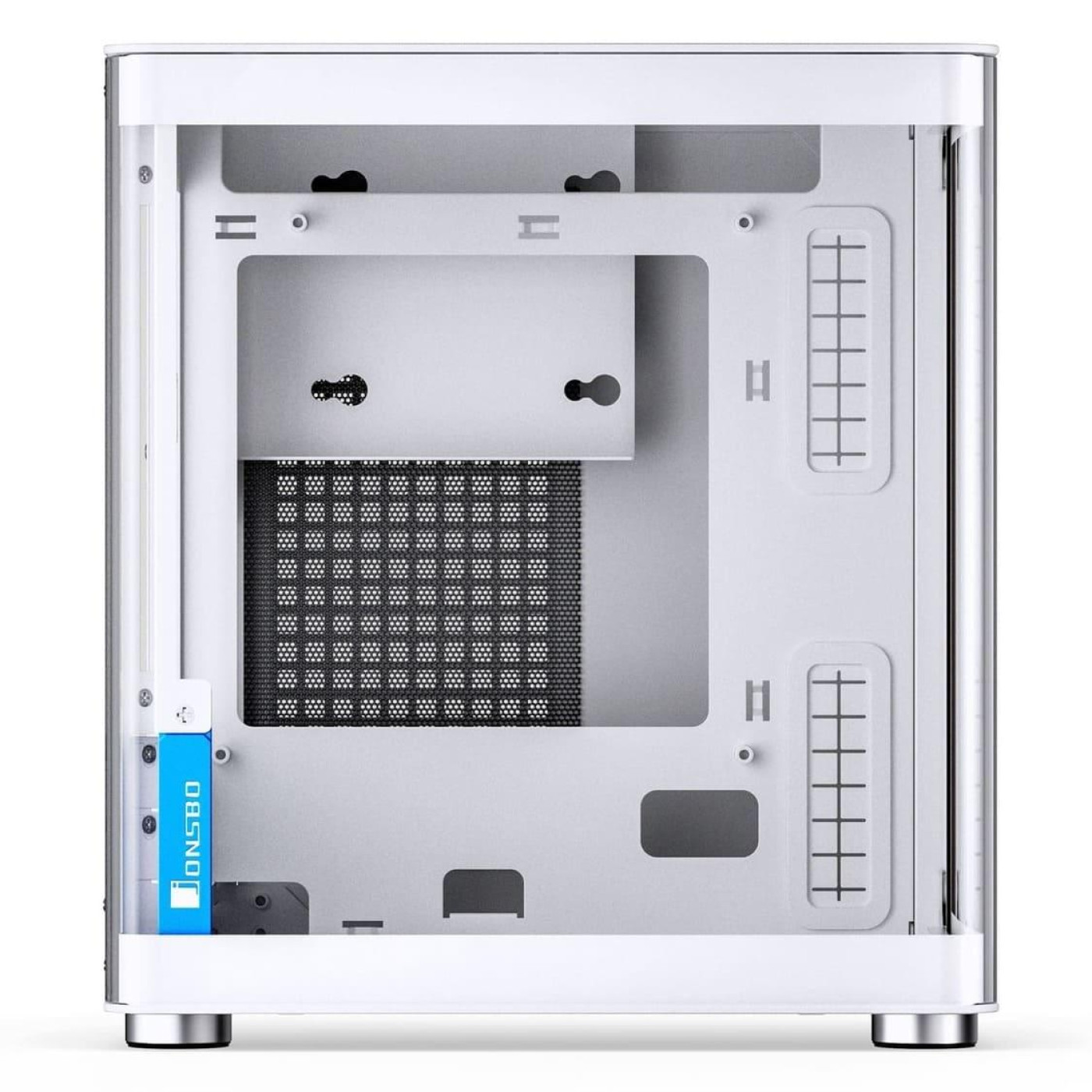 Корпус Jonsbo TK-0 White (TK-0 White) Без БП