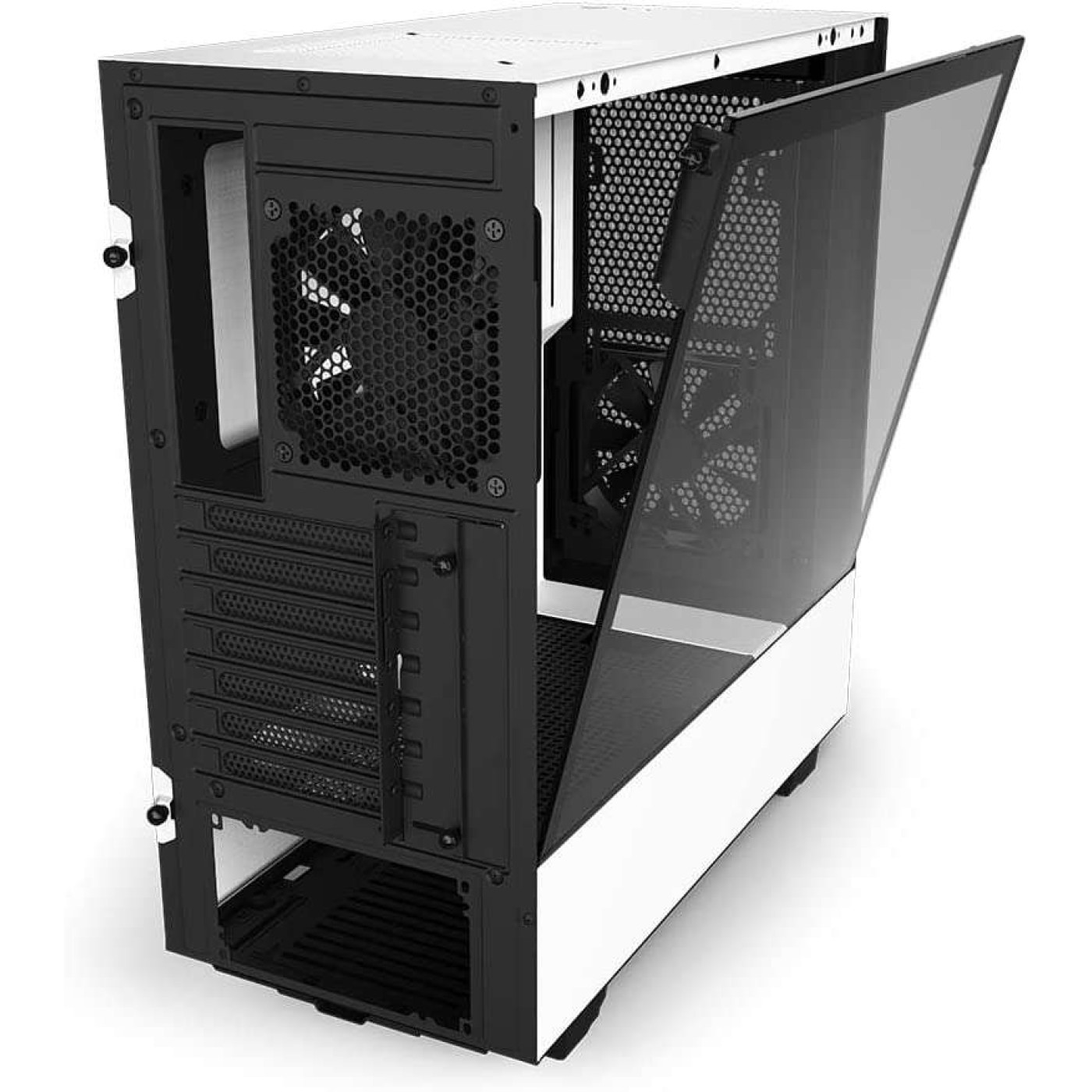 Корпус NZXT H510 Flow White (CA-H52FW-01) Без БП Б/в