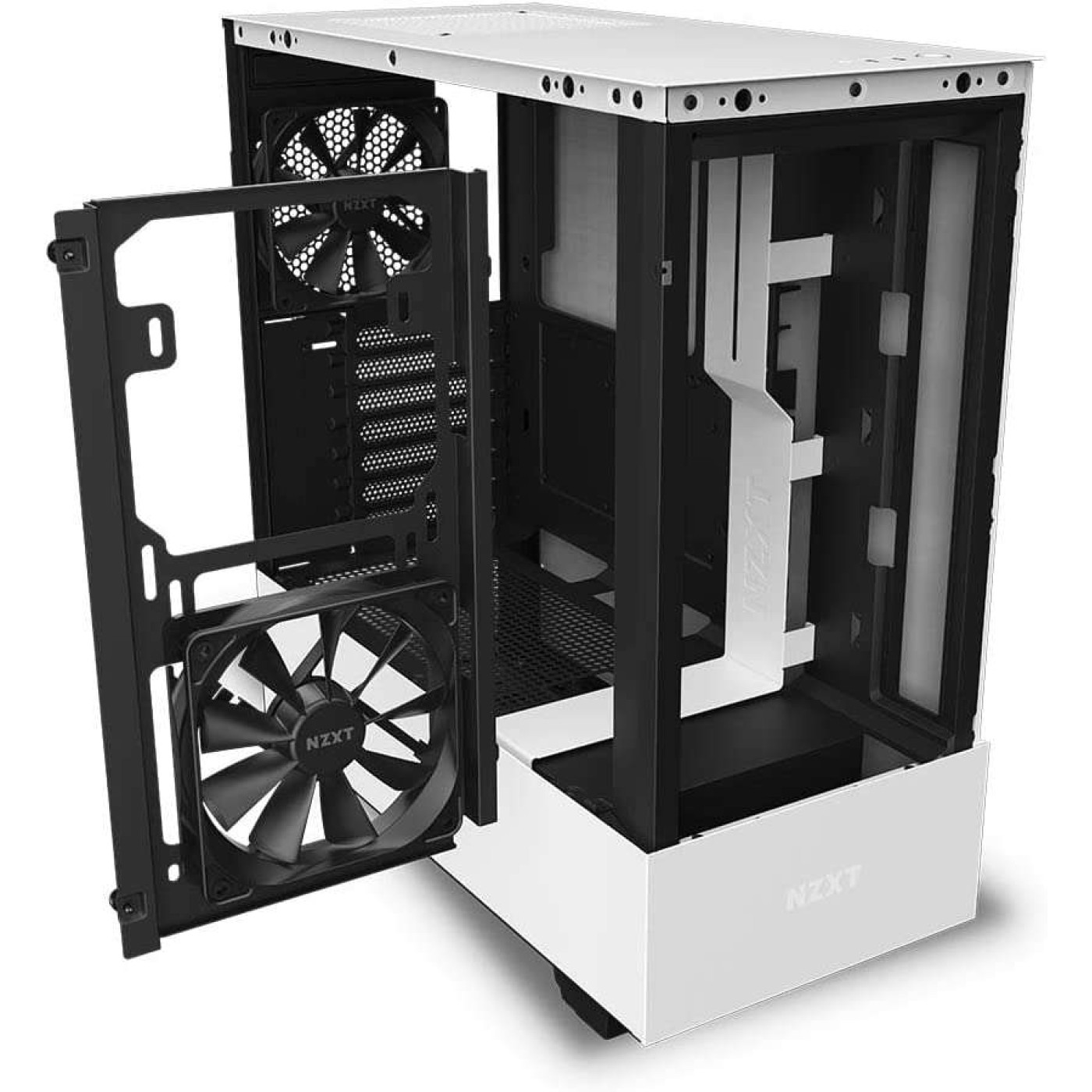 Корпус NZXT H510 Flow White (CA-H52FW-01) Без БП Б/в