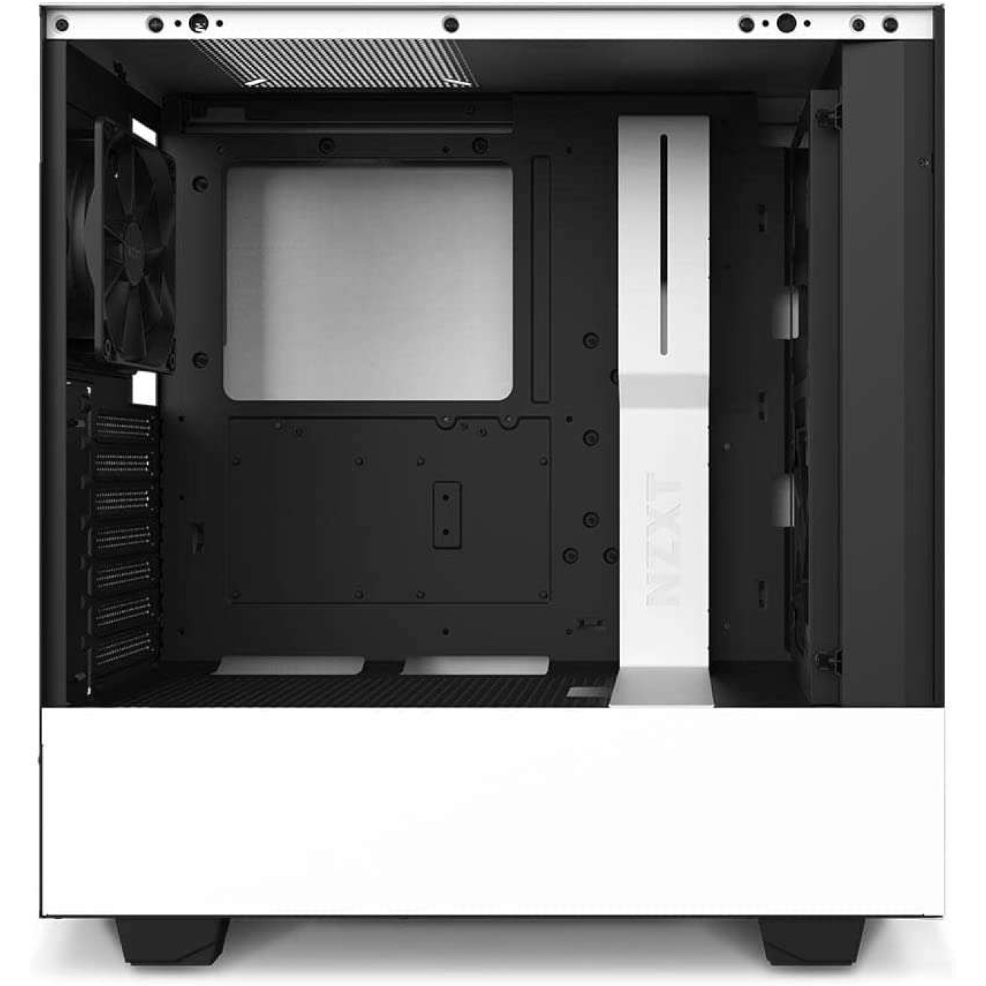 Корпус NZXT H510 Flow White (CA-H52FW-01) Без БП Б/в