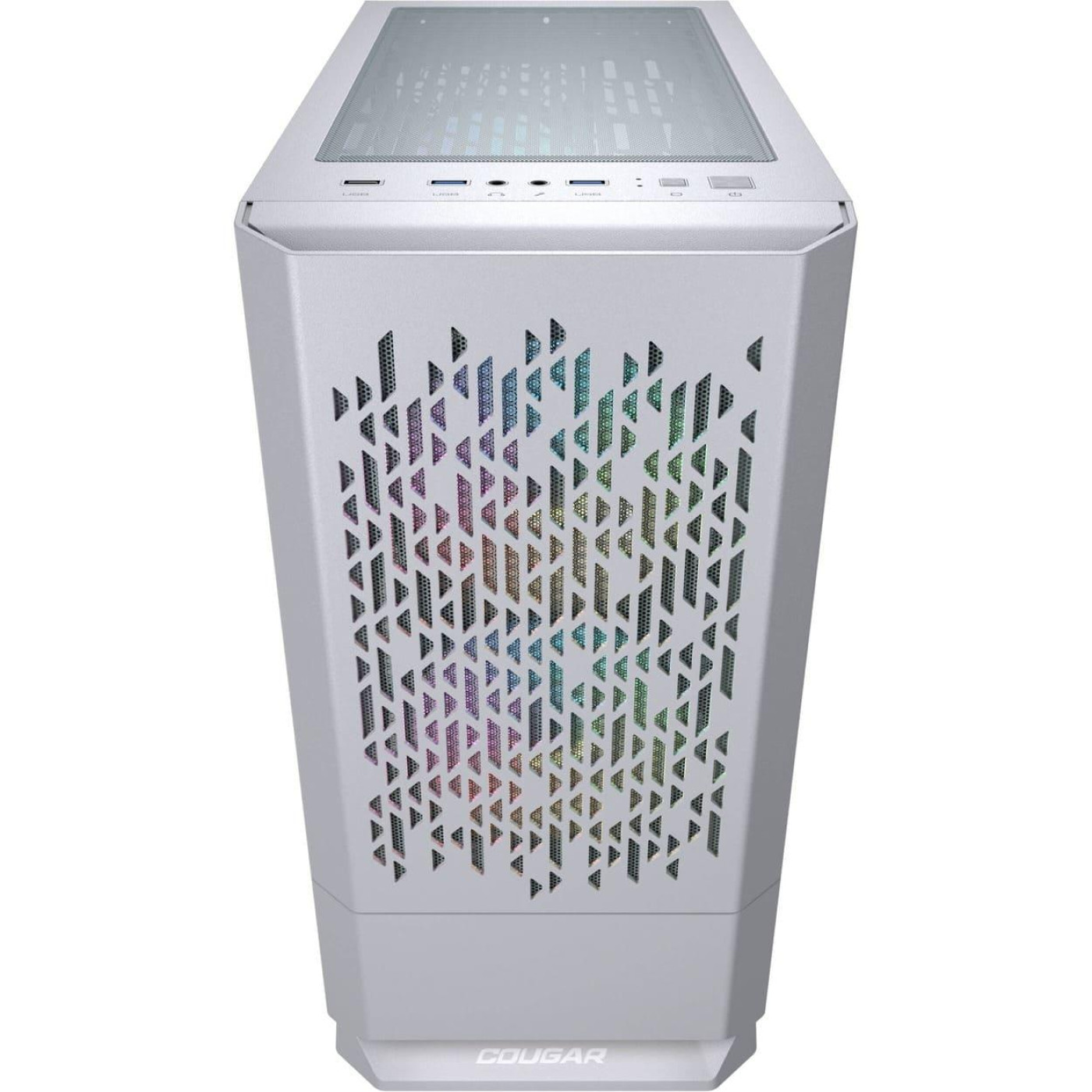 Корпус Cougar MG140 AIR RGB (White) (MG140 AIR RGB (White))