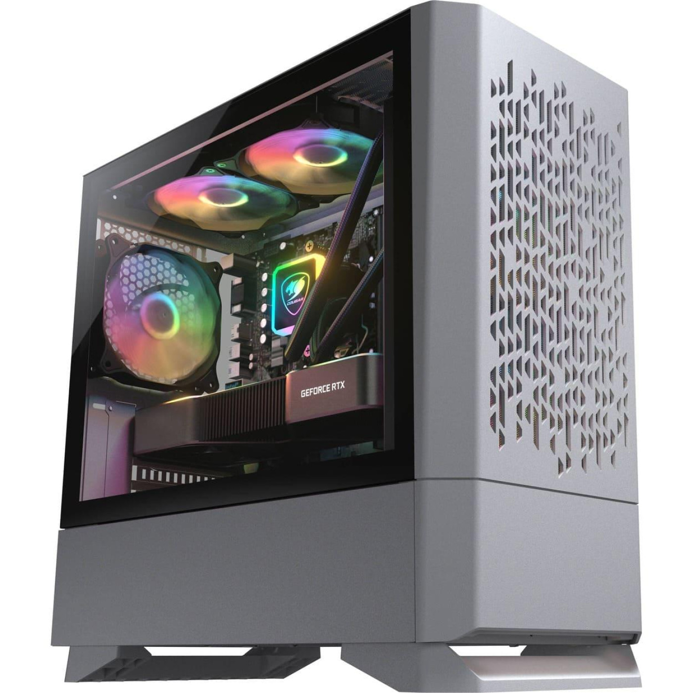 Корпус Cougar MG140 AIR RGB (White) (MG140 AIR RGB (White))