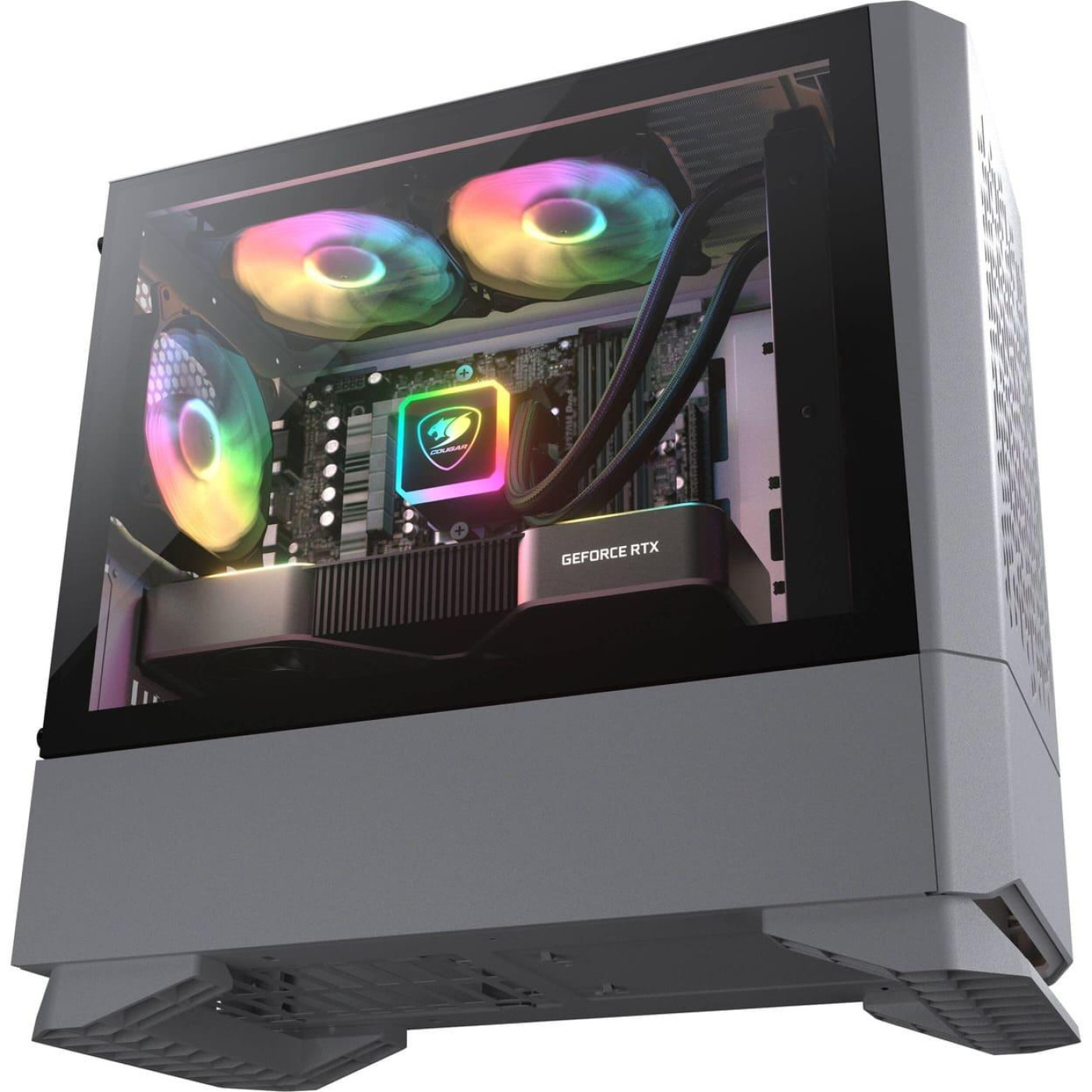 Корпус Cougar MG140 AIR RGB (White) (MG140 AIR RGB (White))