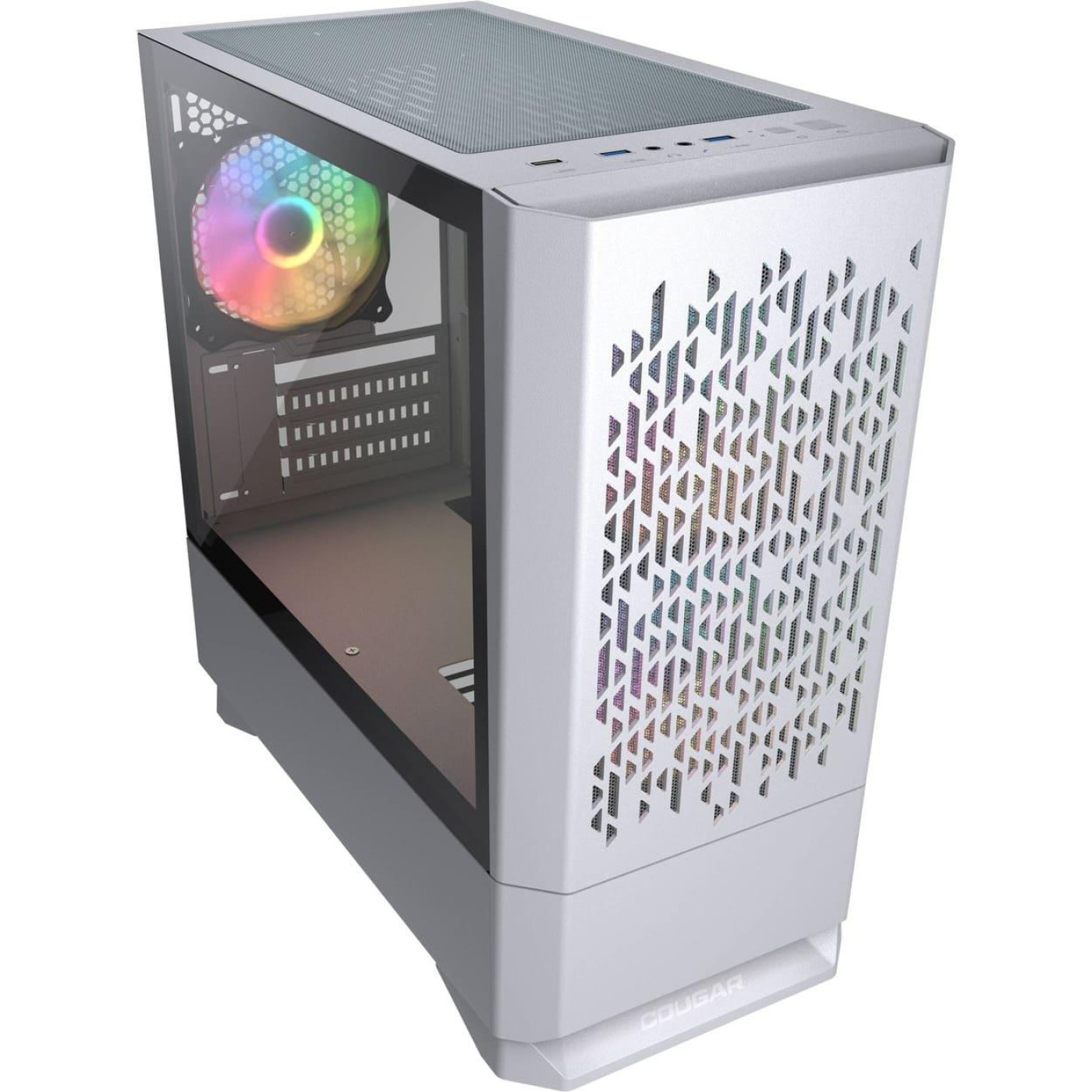 Корпус Cougar MG140 AIR RGB (White) (MG140 AIR RGB (White))