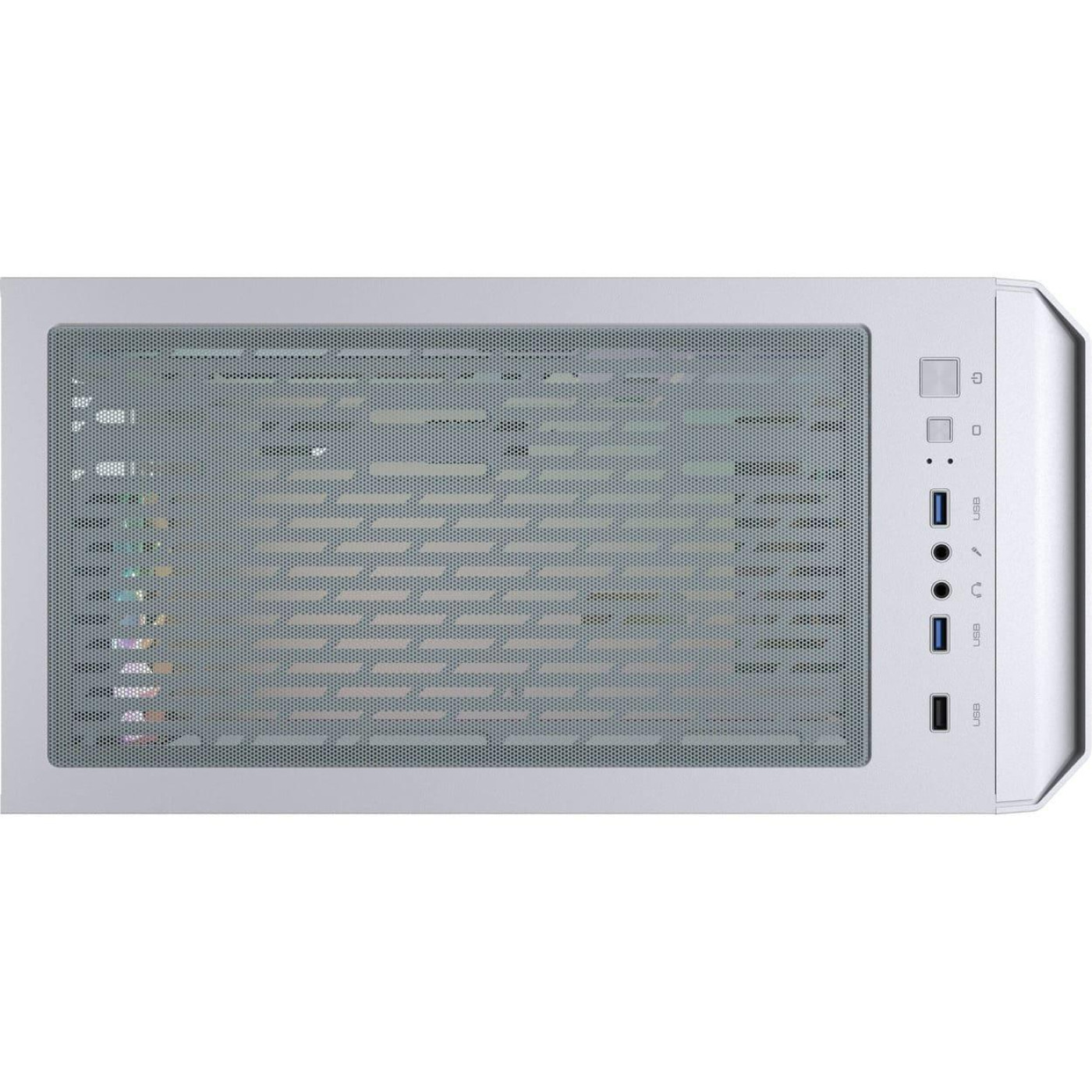Корпус Cougar MG140 AIR RGB (White) (MG140 AIR RGB (White))