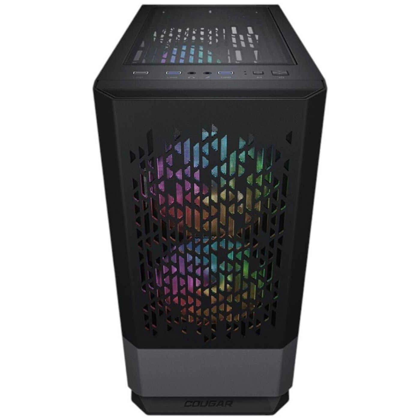 Корпус Cougar MG140 AIR RGB (Black) (MG140 AIR RGB (Black))