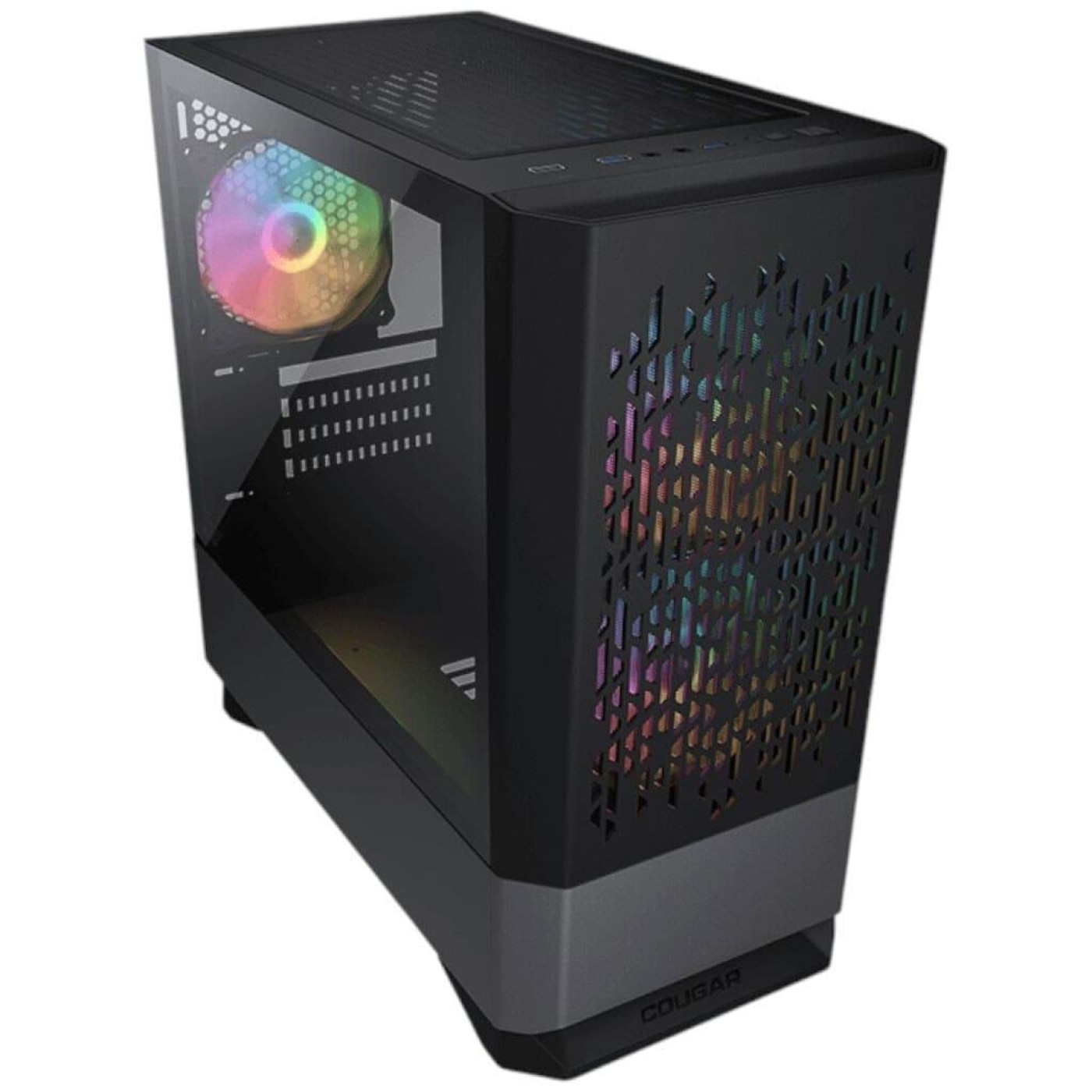 Корпус Cougar MG140 AIR RGB (Black) (MG140 AIR RGB (Black))