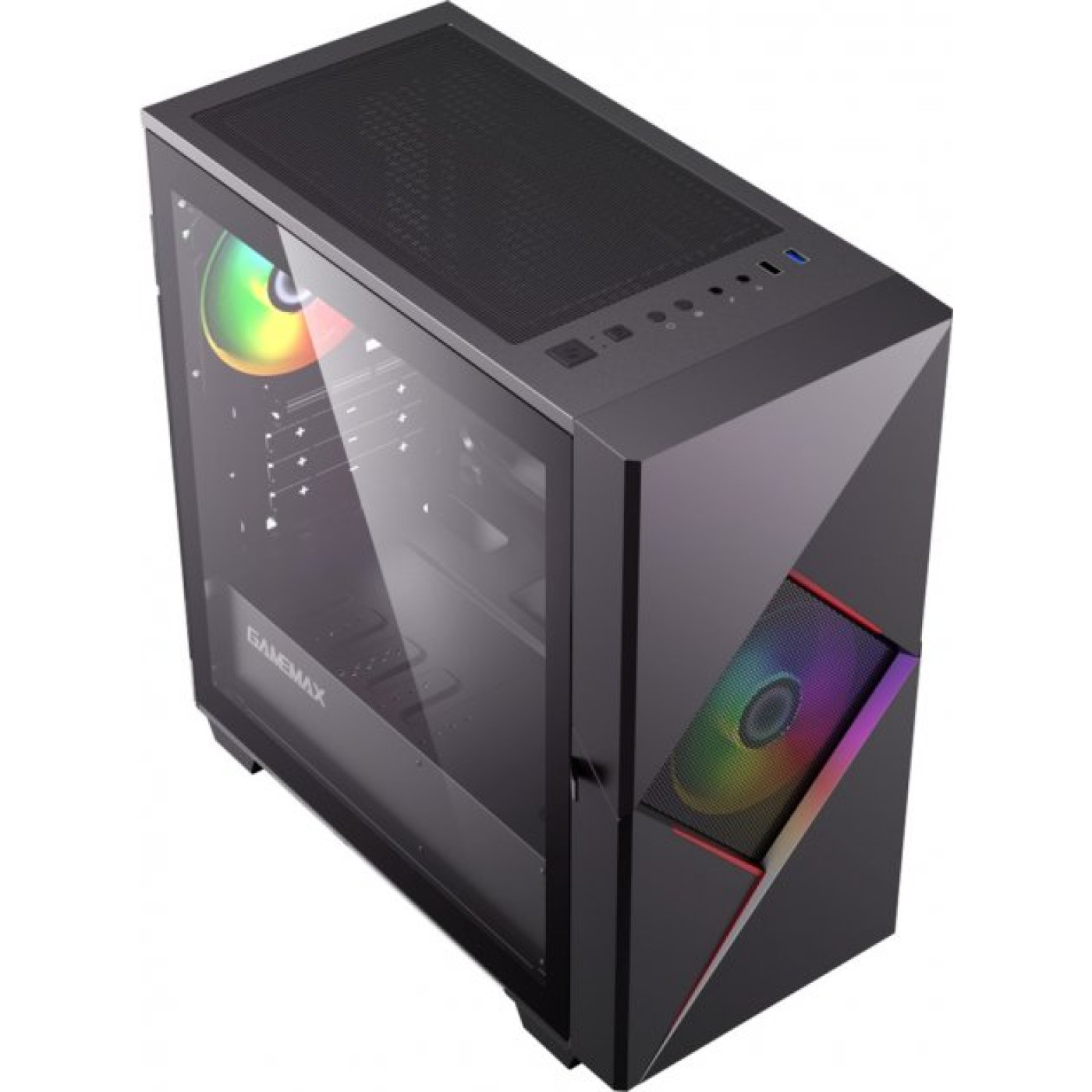 Корпус GameMax Cyclops BG (Cyclops BG)