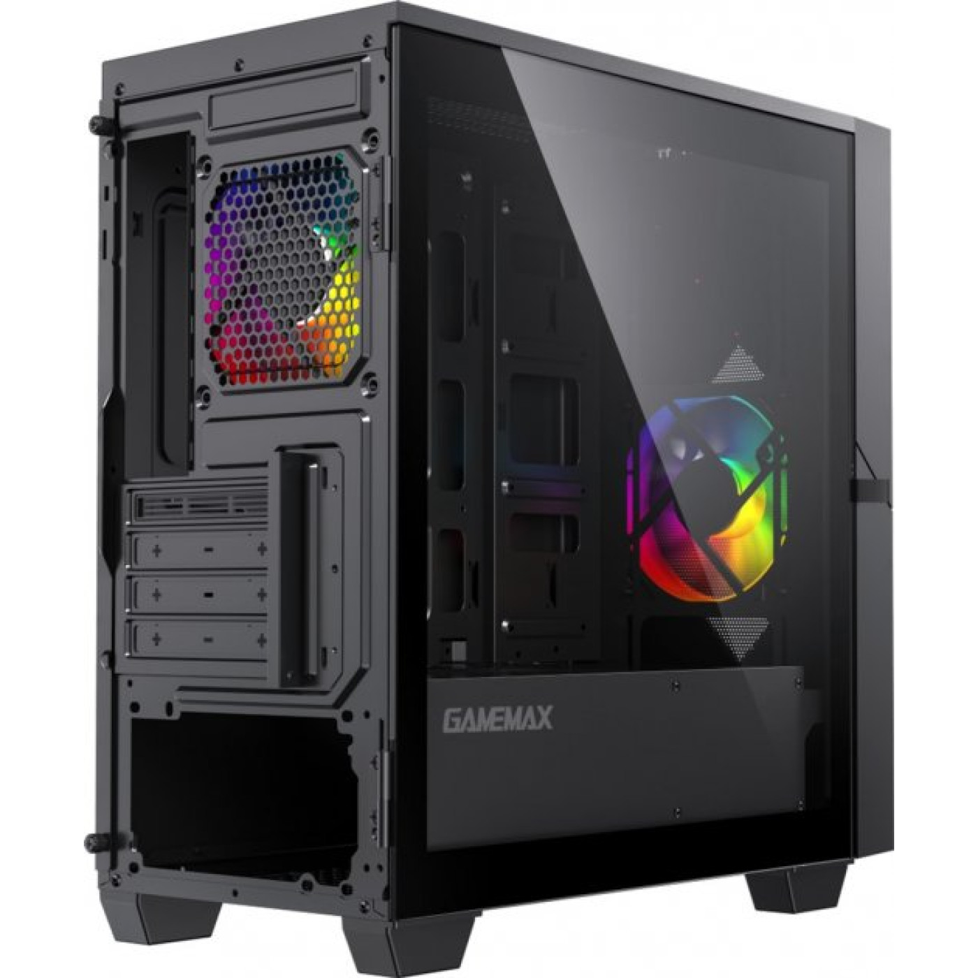 Корпус GameMax Cyclops BG (Cyclops BG)