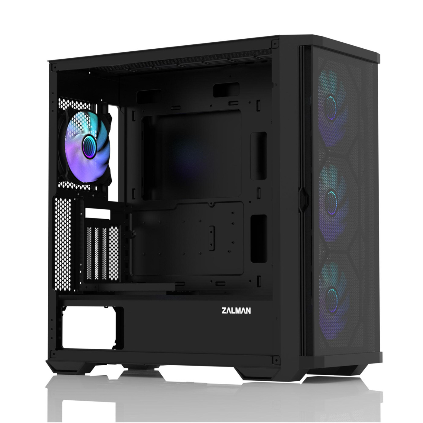 Корпус Zalman Z10 Duo (Z10DUO) Без БП