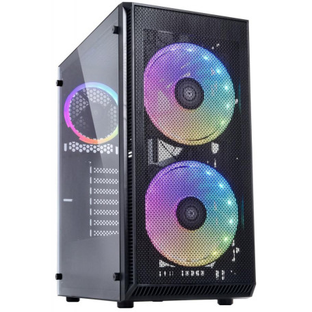 Корпус QUBE NEPTUNE Black (QB07N_FCNU3) Б/в