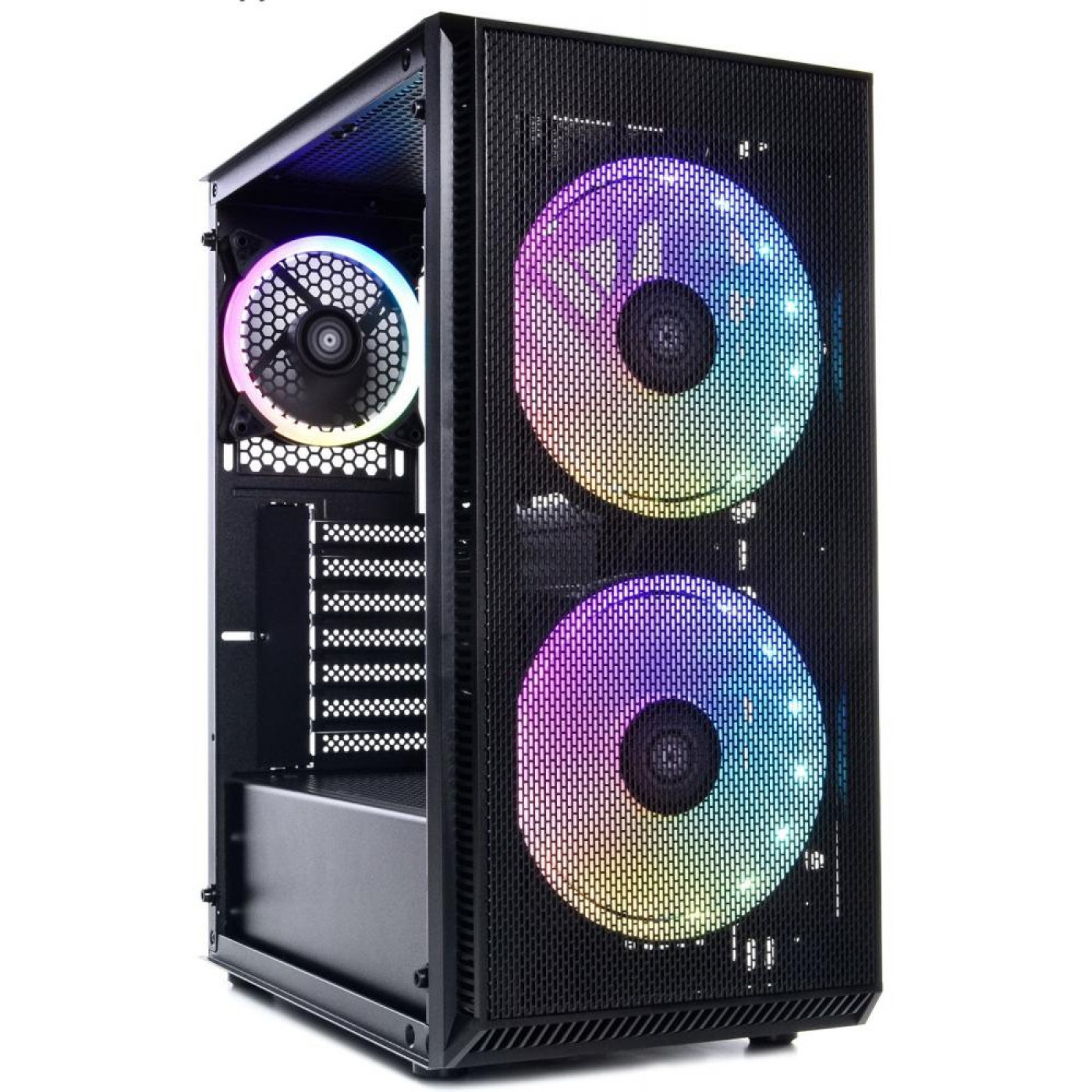 Корпус QUBE NEPTUNE Black (QB07N_FCNU3) Без БП Б/в