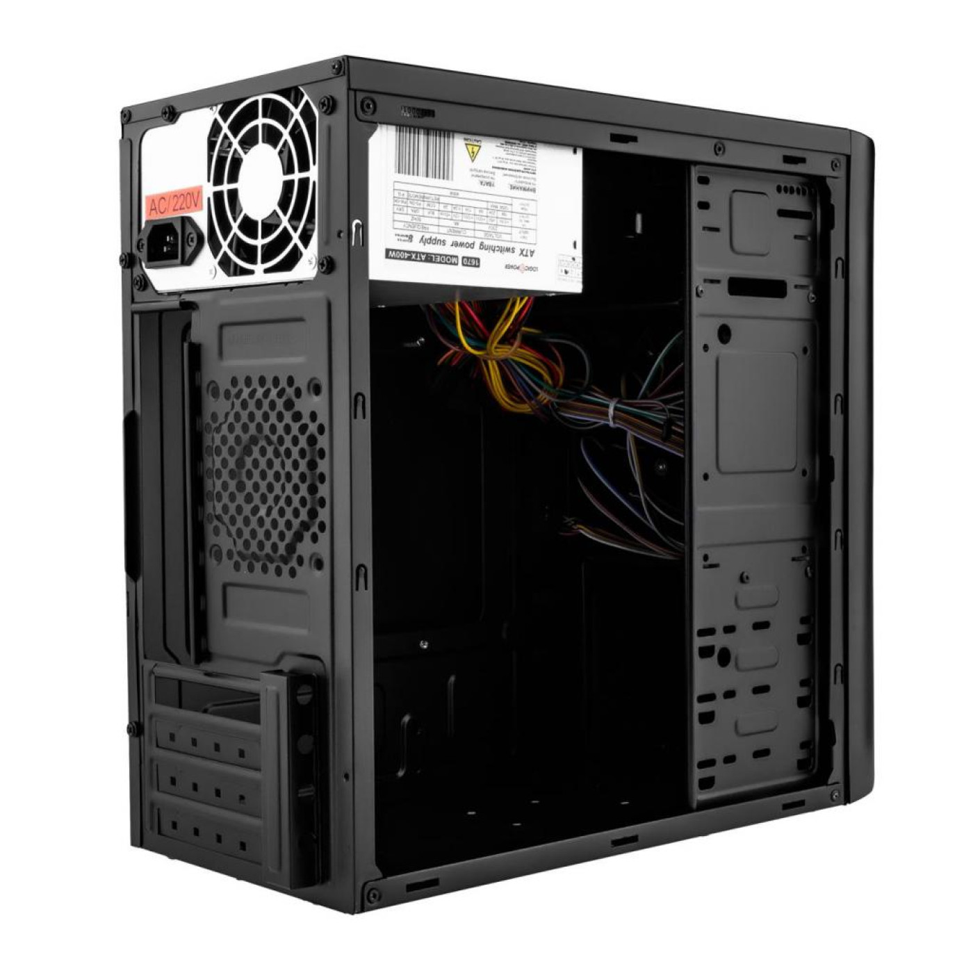 Корпус LogicPower 6103-400W 8 см LP6589 400 Вт