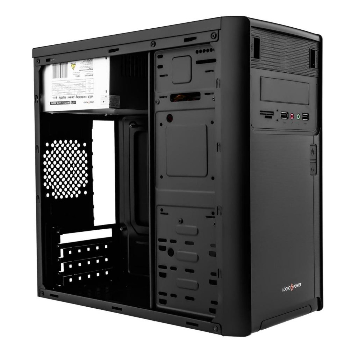 Корпус LogicPower 6103-400W 8 см LP6589 400 Вт