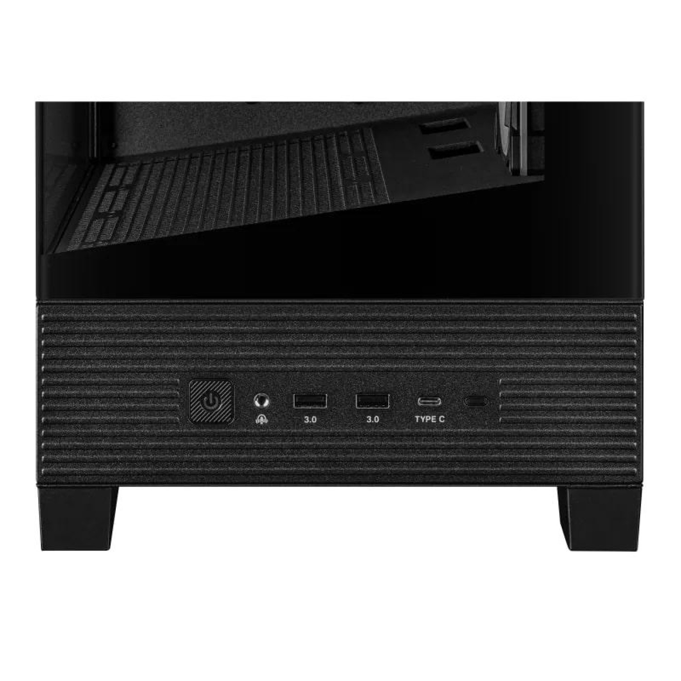 Корпус Asus A31 Plus Black Tempered Glass без БП (90DC00R0-B19000)