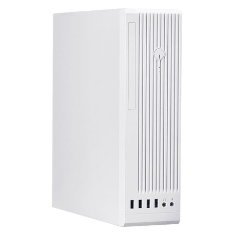 Корпус Chieftec UNI BE-10W-300 300W SLIM FF White (BE-10W-300)