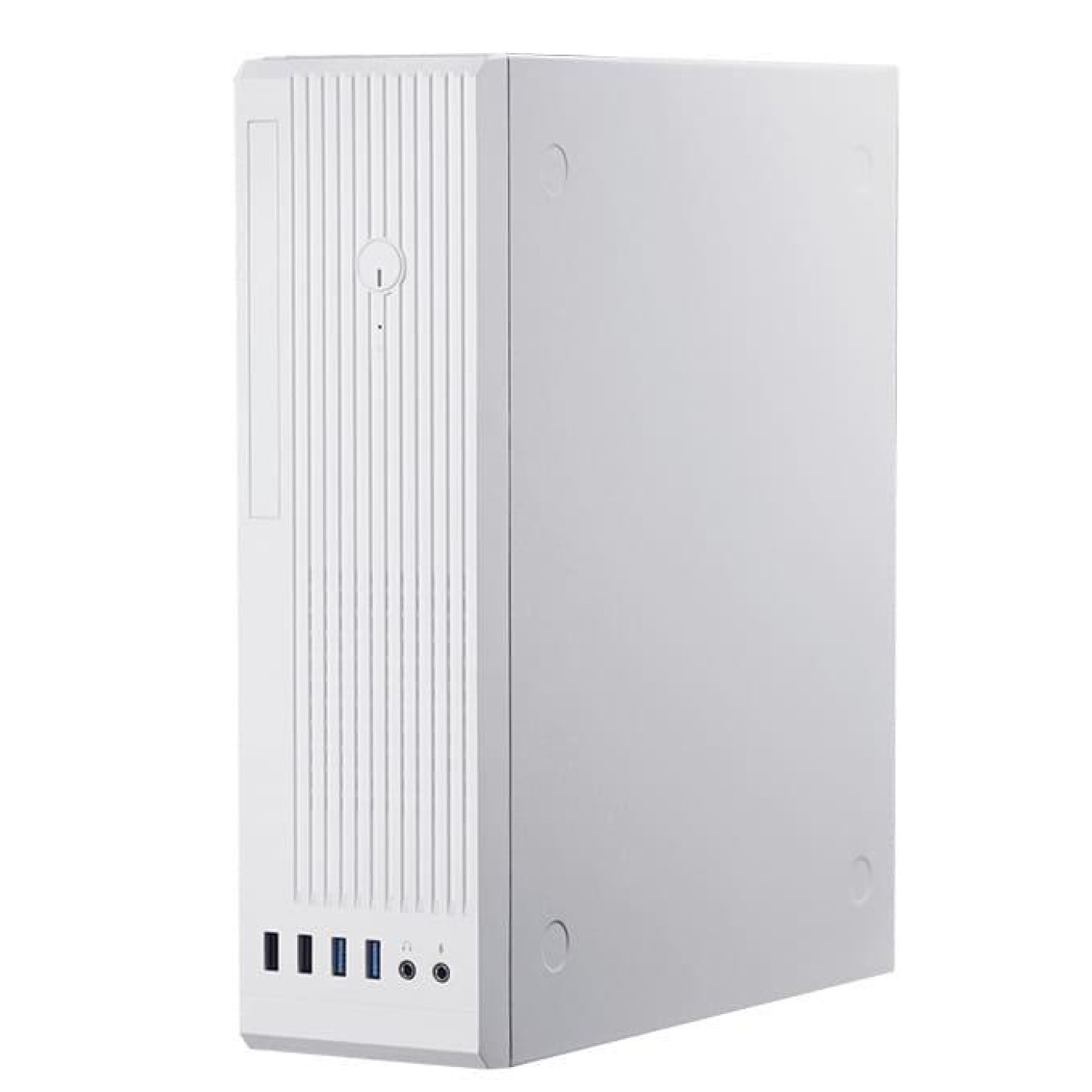 Корпус Chieftec UNI BE-10W-300 300W SLIM FF White (BE-10W-300)