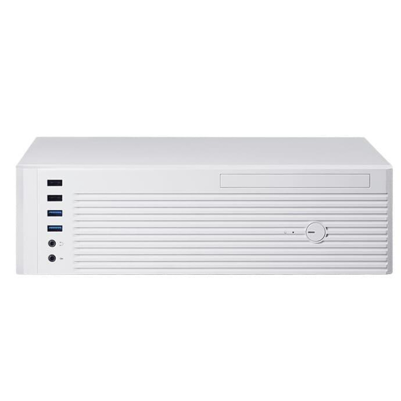 Корпус Chieftec UNI BE-10W-300 300W SLIM FF White (BE-10W-300)