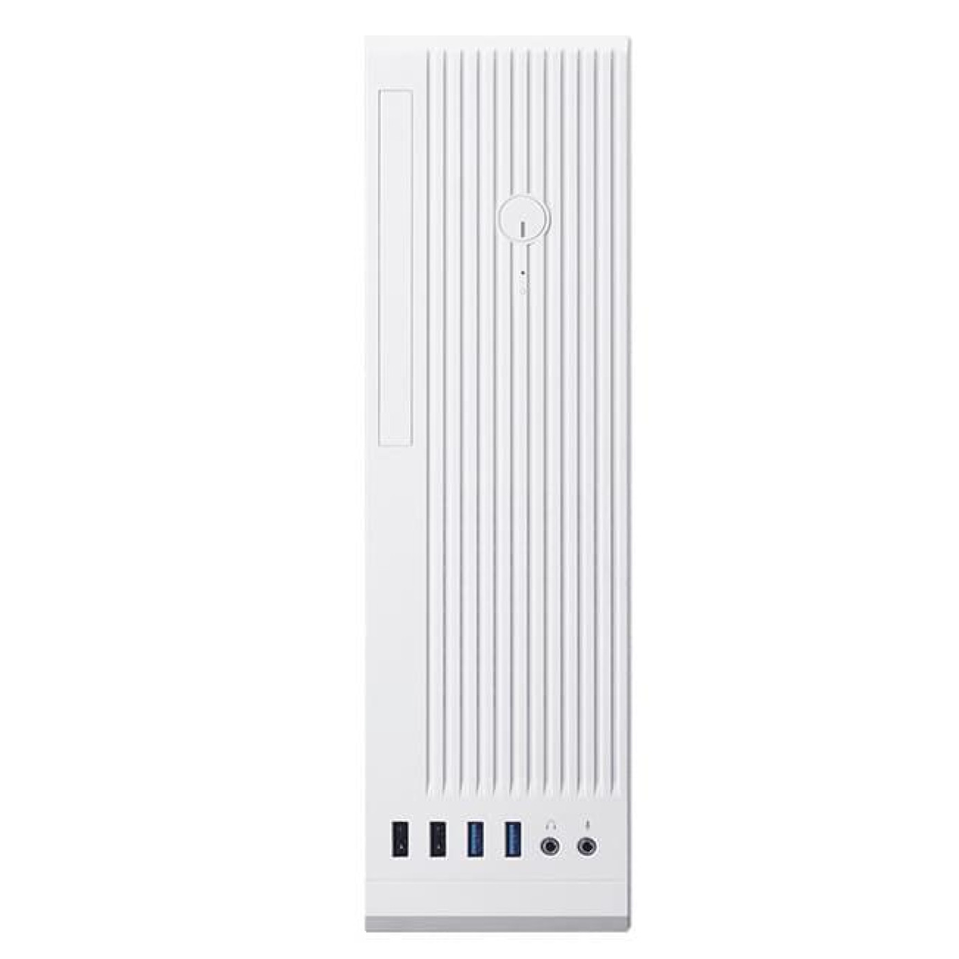 Корпус Chieftec UNI BE-10W-300 300W SLIM FF White (BE-10W-300)