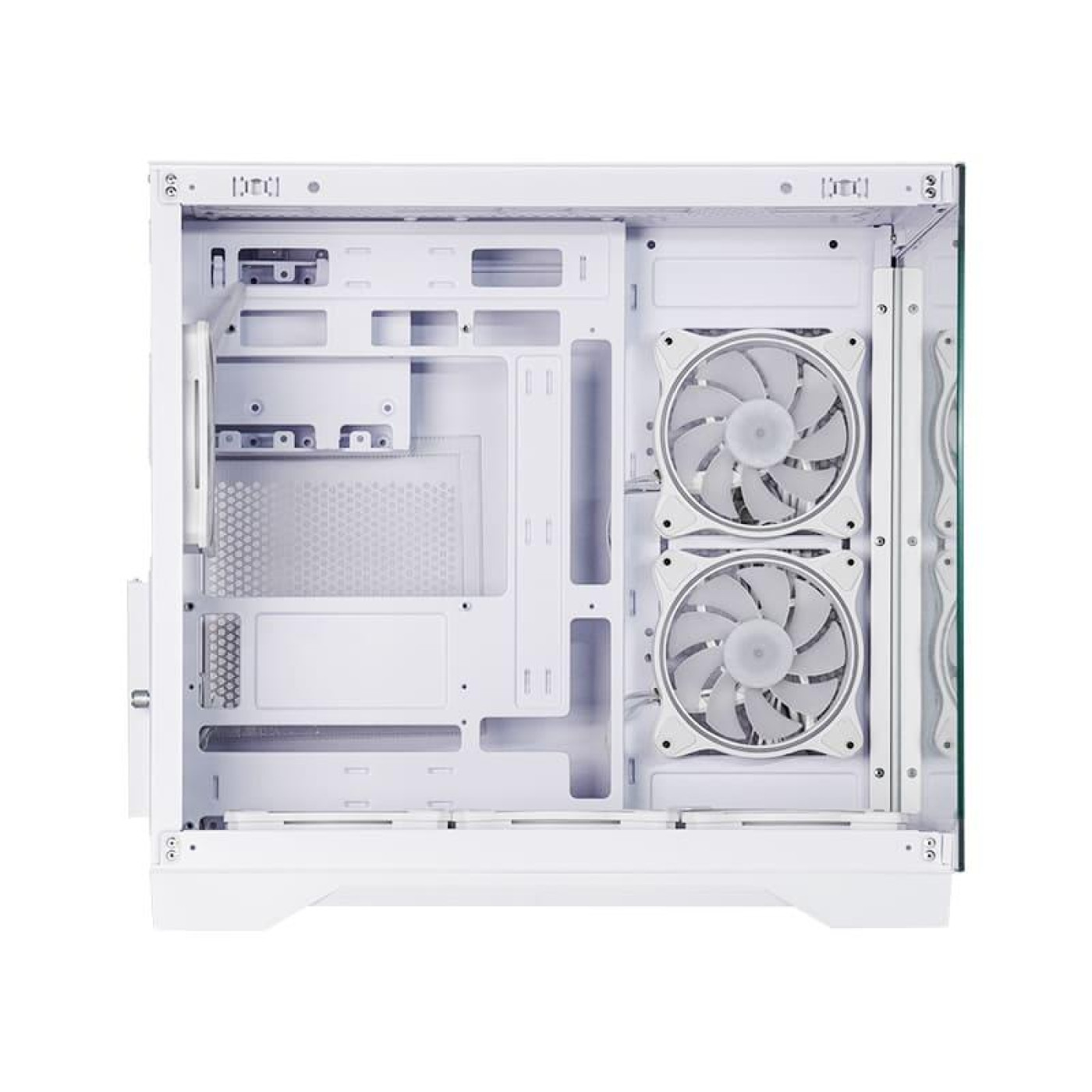 Корпус Chieftec VISIO GM-30W-TG-OP White без БЖ (GM-30W-TG-OP)
