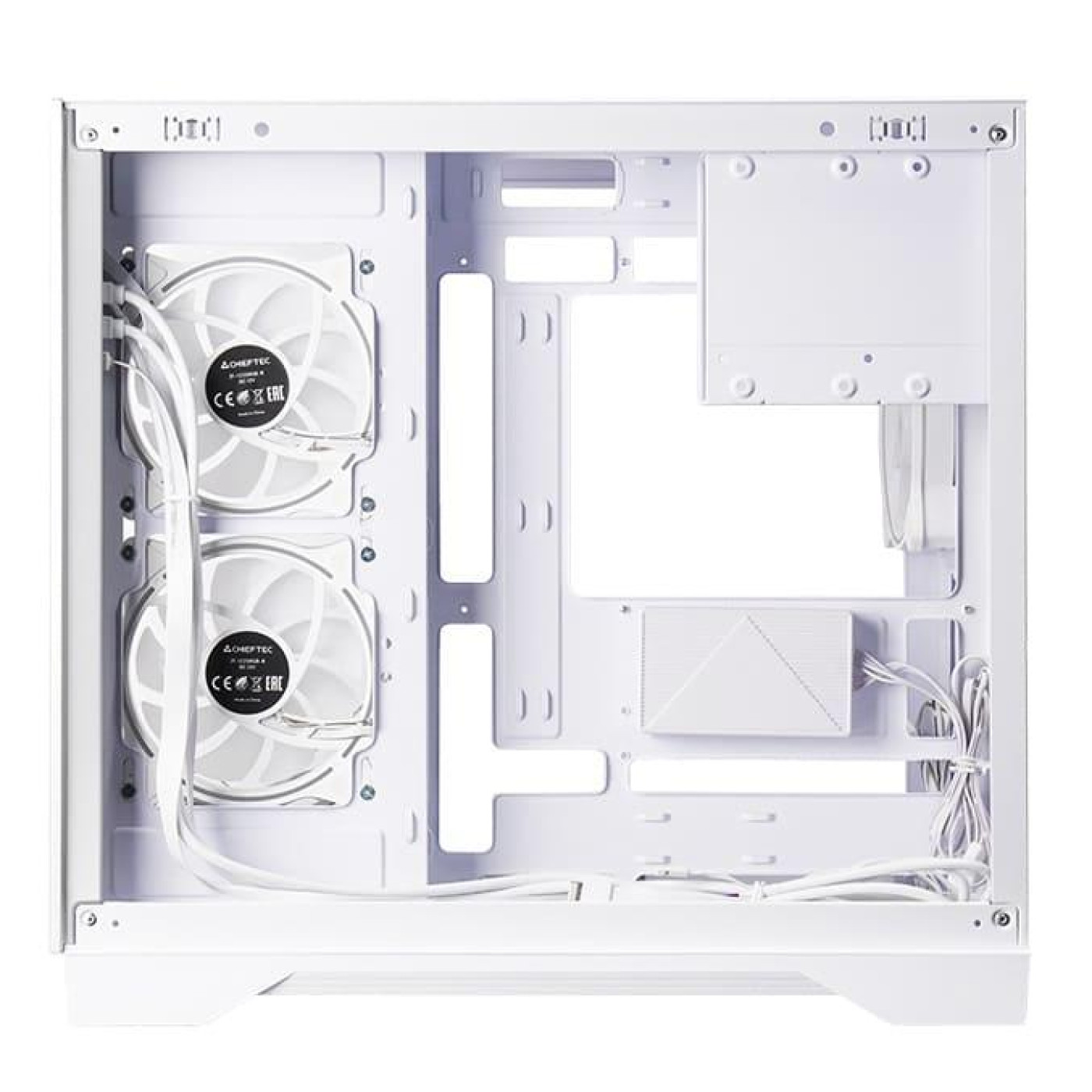 Корпус Chieftec VISIO GM-30W-TG-OP White без БЖ (GM-30W-TG-OP)