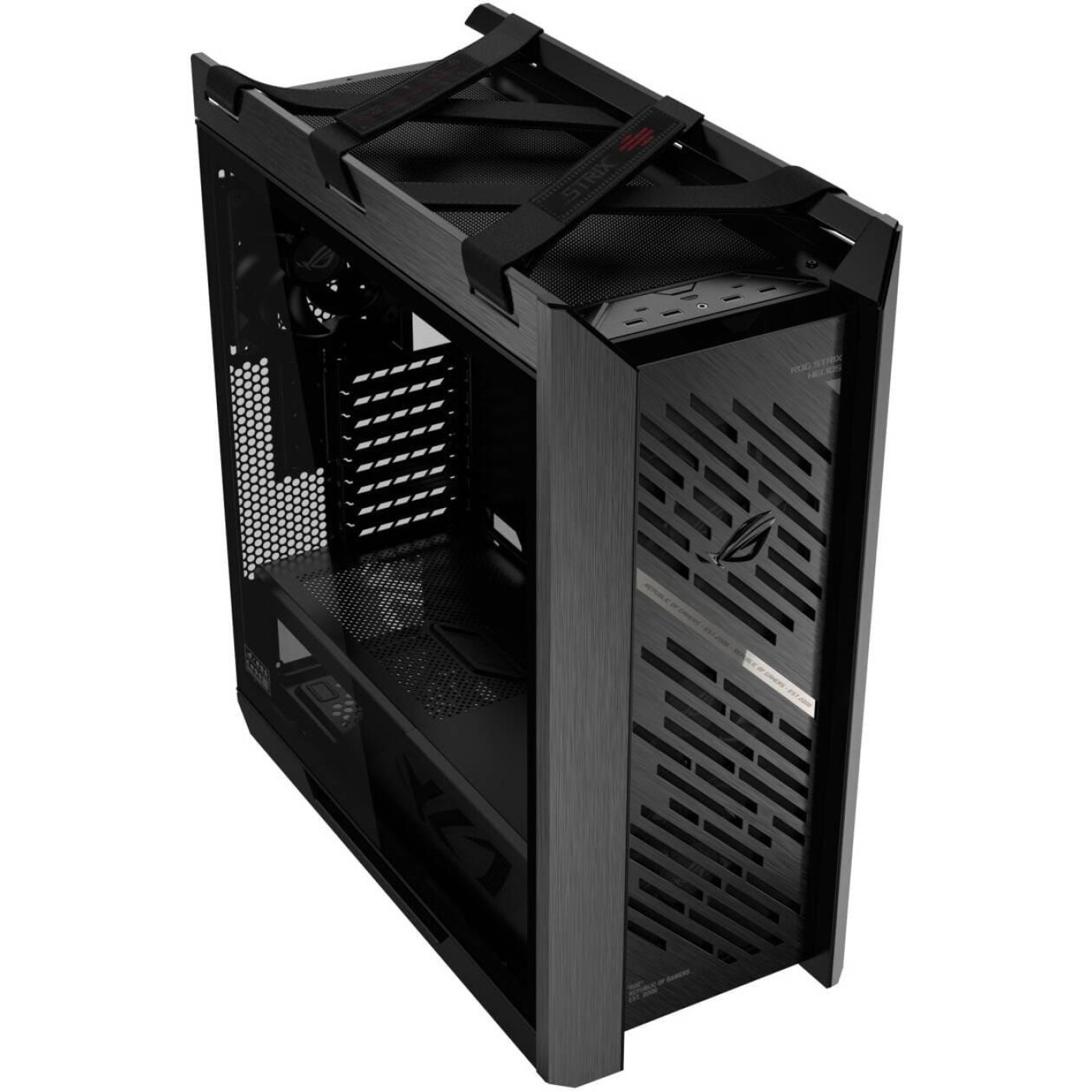 Корпус Asus ROG Strix Helios II GX601S Black (90DC00W0-B39000)