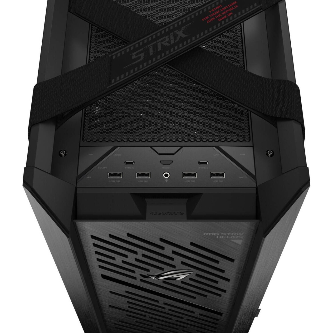 Корпус Asus ROG Strix Helios II GX601S Black (90DC00W0-B39000)