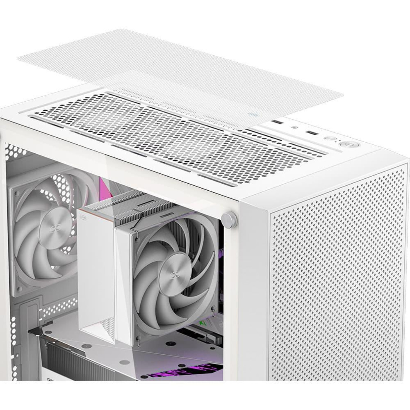 Корпус PcCooler CPS C3B310 WH (C3B310 WH) Без БП