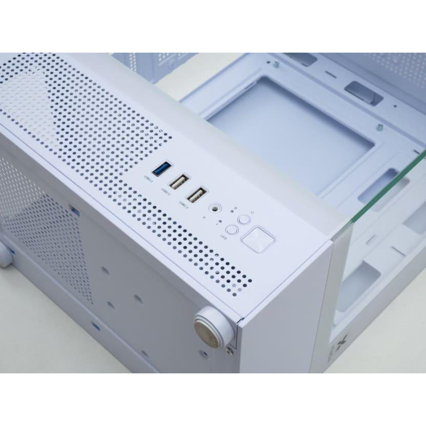 Корпус Vinga Splinter White (Splinter White) Без БП