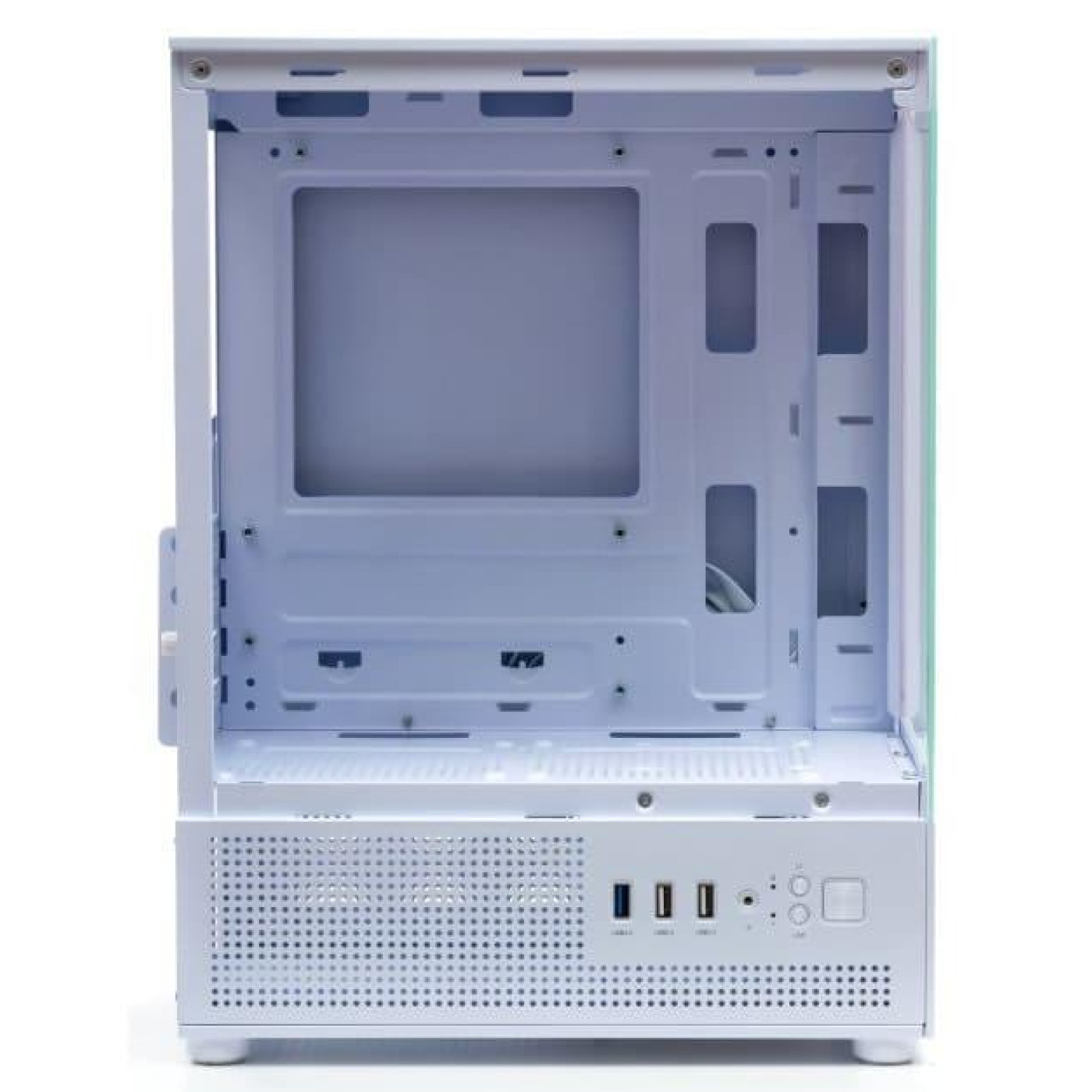 Корпус Vinga Splinter White (Splinter White) Без БП
