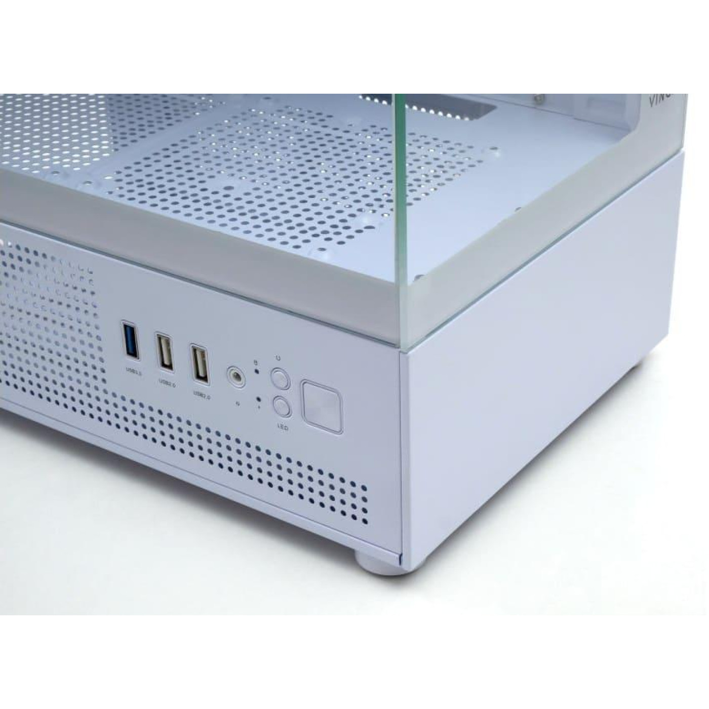 Корпус Vinga Splinter White (Splinter White) Без БП