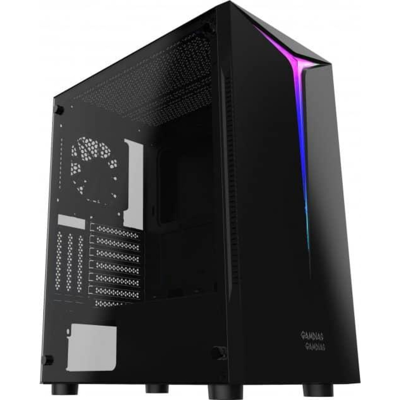 Корпус GAMDIAS ARGUS E2 Elite (4712960135970) Без БП Б/в