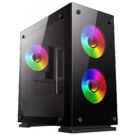 Корпус GameMax M65 Tempered Glass без БП Black (M65)
