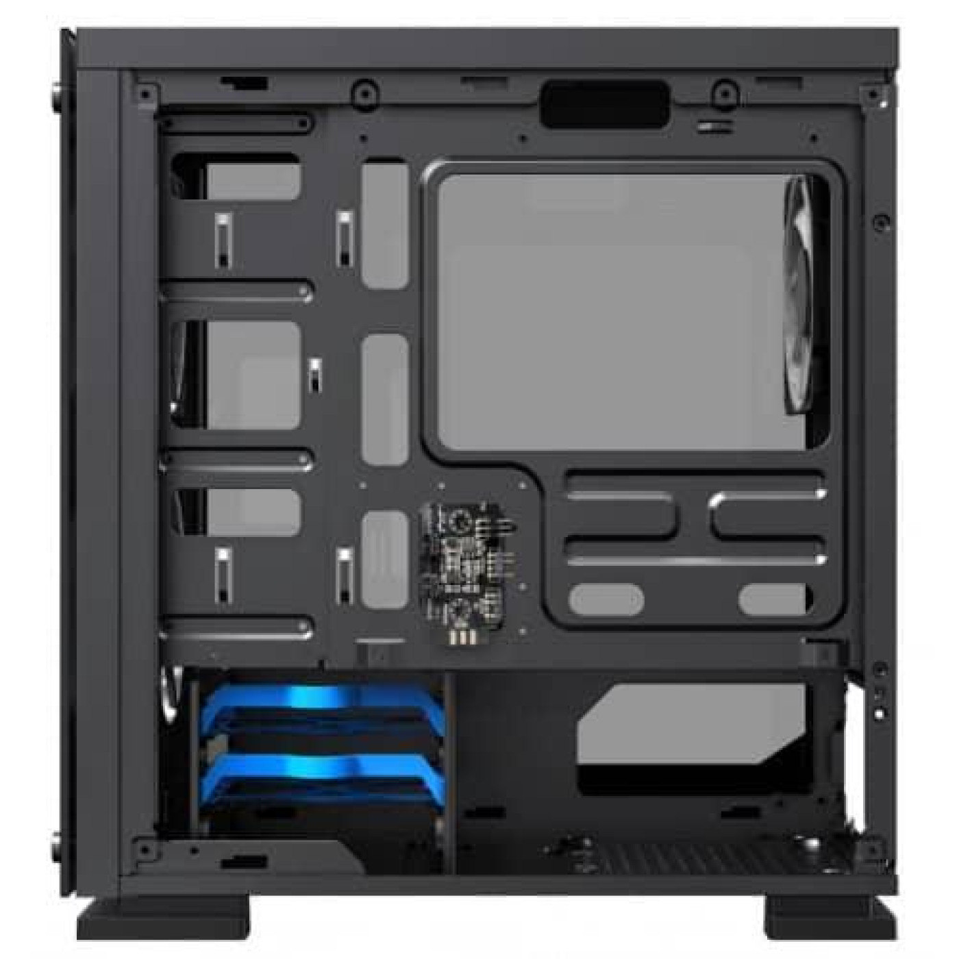 Корпус GameMax M65 Tempered Glass без БП Black (M65)