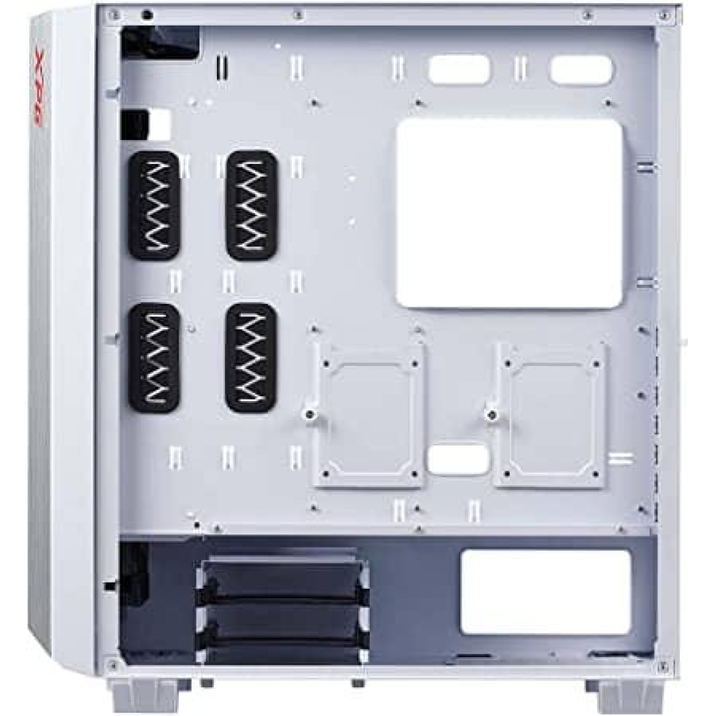 Корпус XPG CRUISERST ARGB Tempered Glass без БЖ White (CRUISERST-WHCWW) Без БП