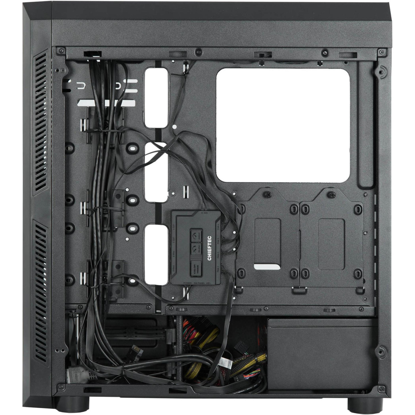 Корпус Chieftec SCORPION III GL-03B-OP (GL-03B-OP)