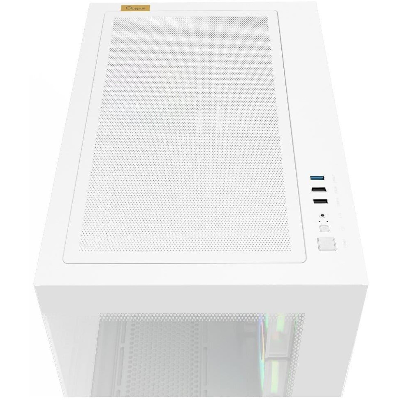 Корпус Ocypus GAMMA C54 ARGB White (GAMMA-C54-WHD300XX-GL)