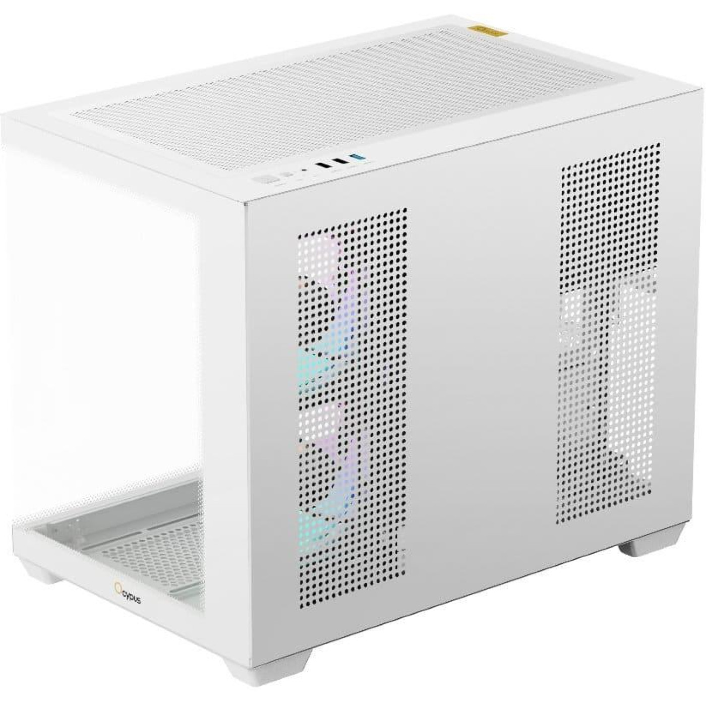 Корпус Ocypus GAMMA C54 ARGB White (GAMMA-C54-WHD300XX-GL)