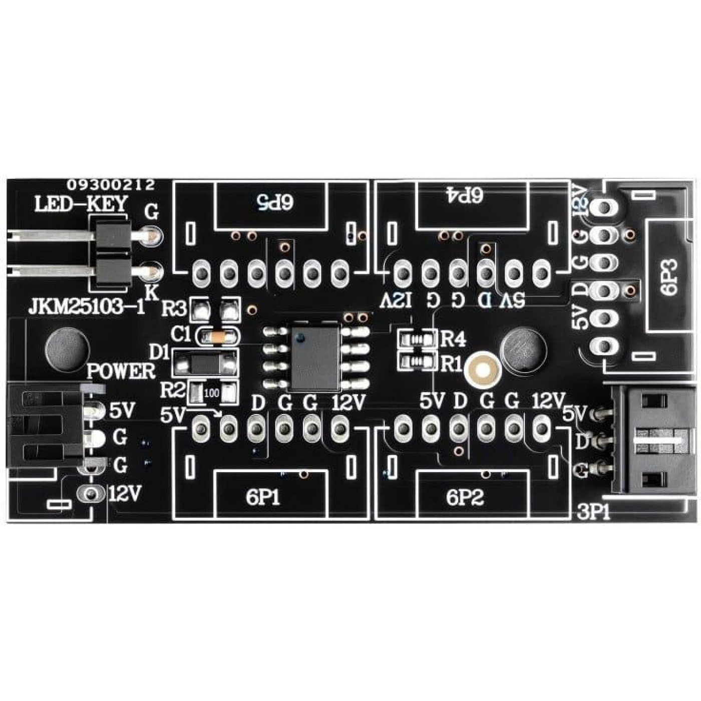 Корпус Ocypus GAMMA C54 ARGB White (GAMMA-C54-WHD300XX-GL)