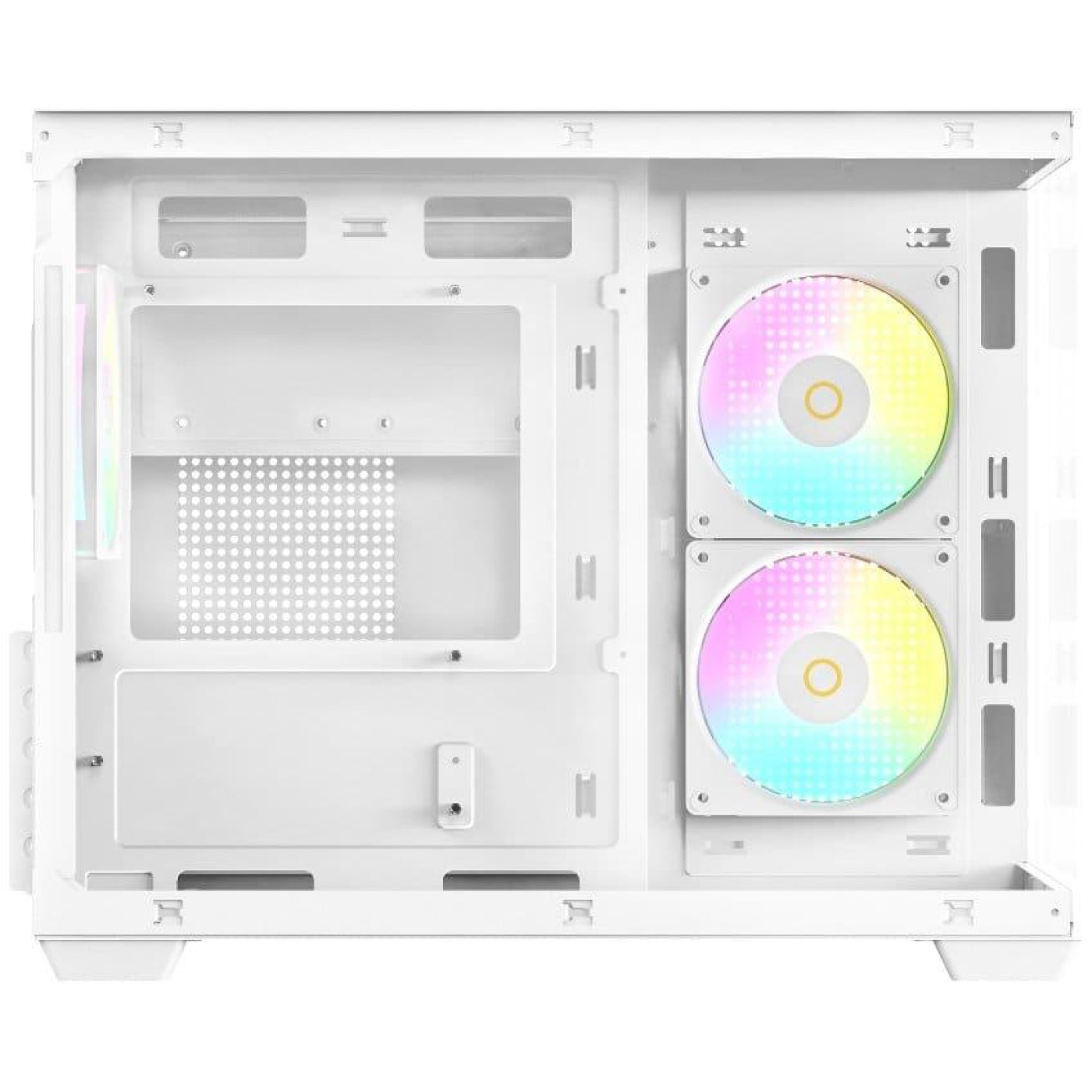 Корпус Ocypus GAMMA C54 ARGB White (GAMMA-C54-WHD300XX-GL)