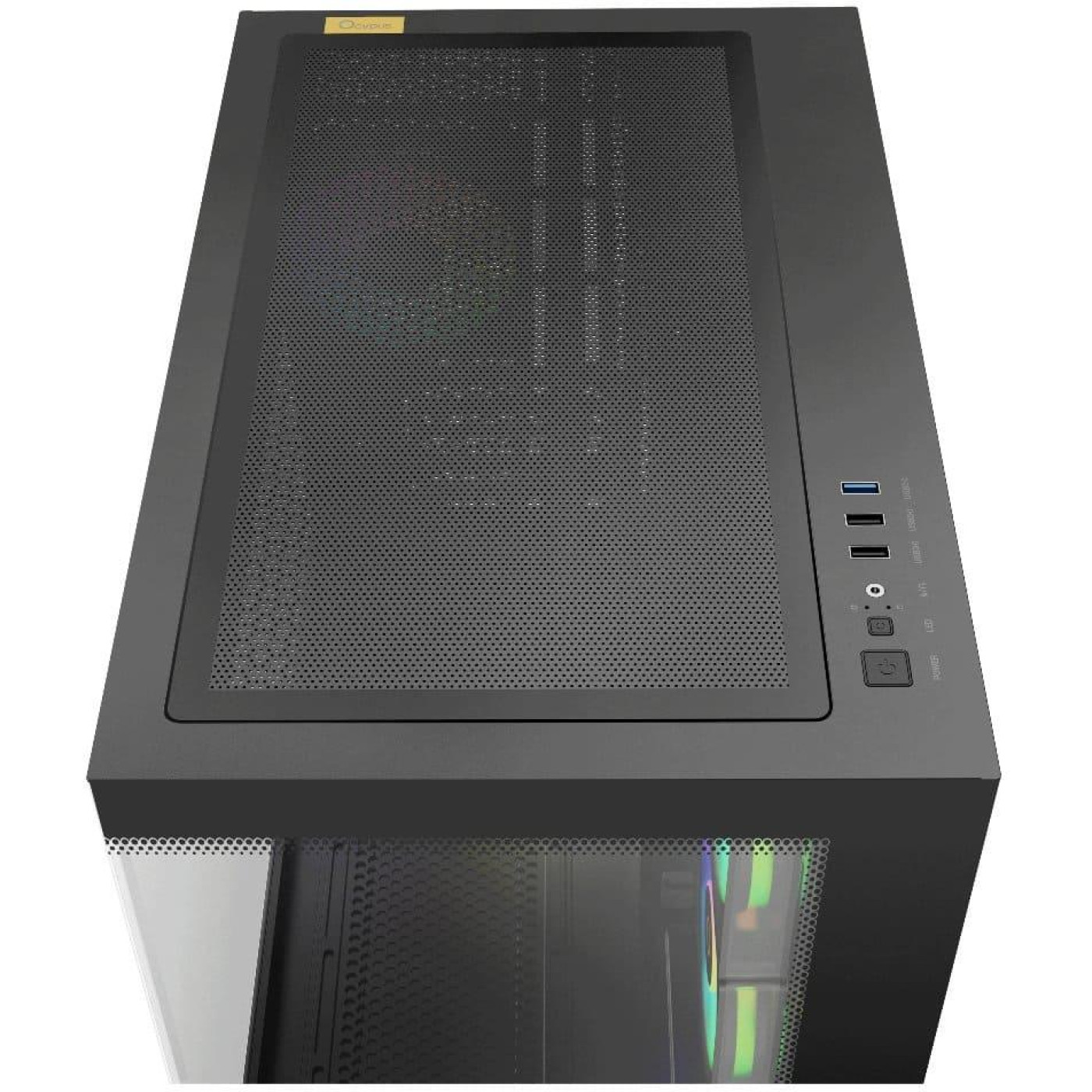 Корпус Ocypus GAMMA C54 ARGB Black (GAMMA-C54-BKD300XX-GL)