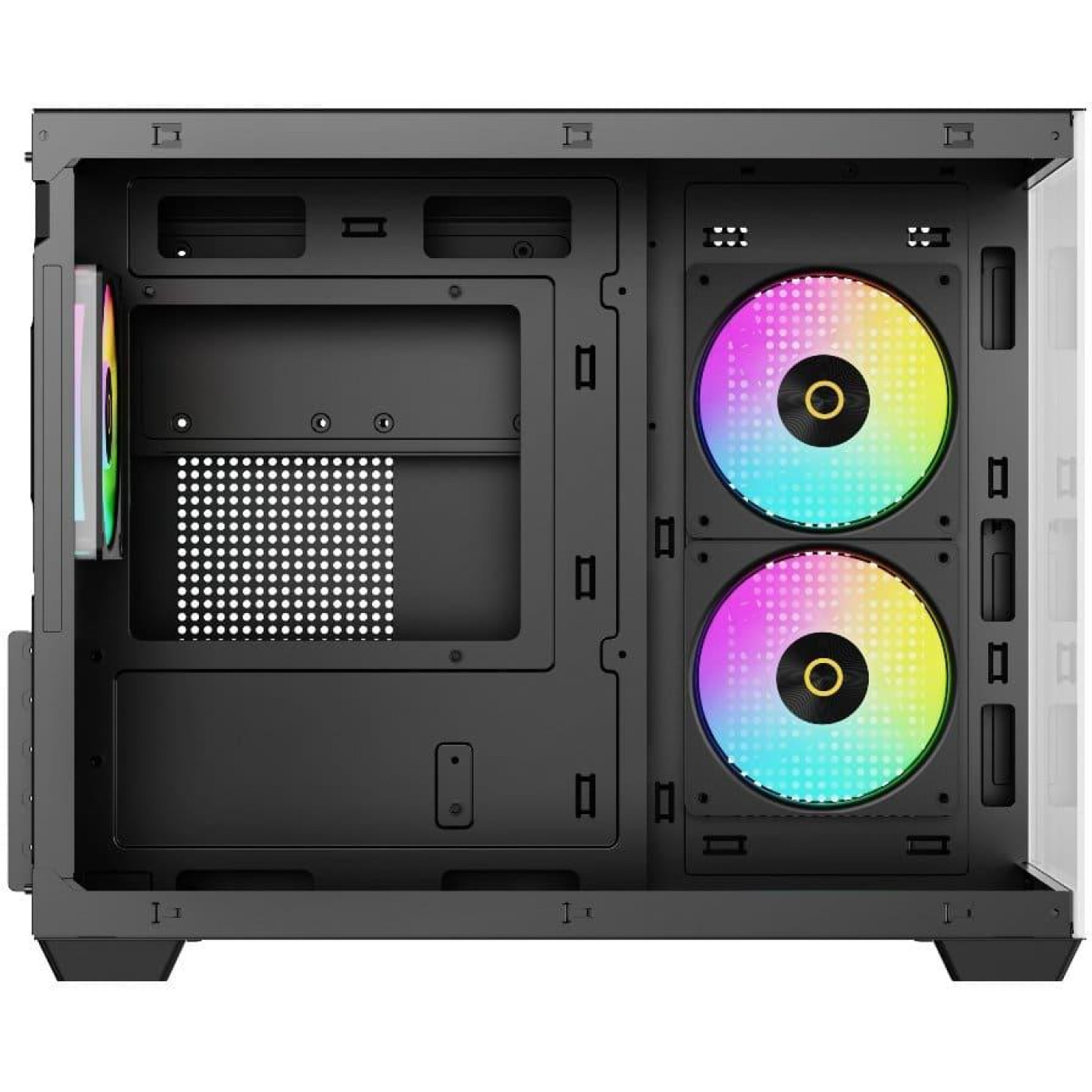 Корпус Ocypus GAMMA C54 ARGB Black (GAMMA-C54-BKD300XX-GL)