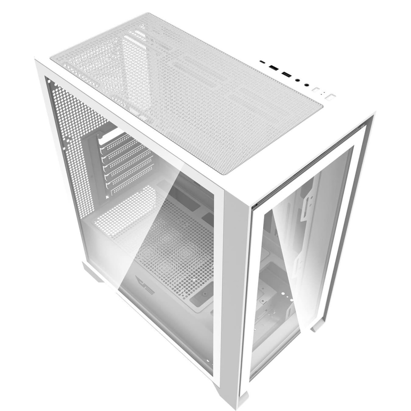 Корпус Darkflash DRX70 Glass White (DRX70 GLASS White) Без БП