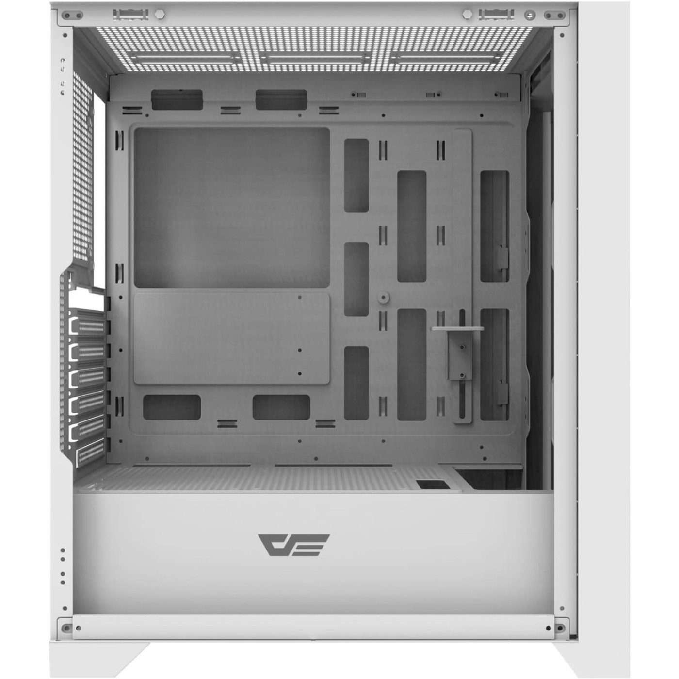 Корпус Darkflash DRX70 Glass White (DRX70 GLASS White) Без БП