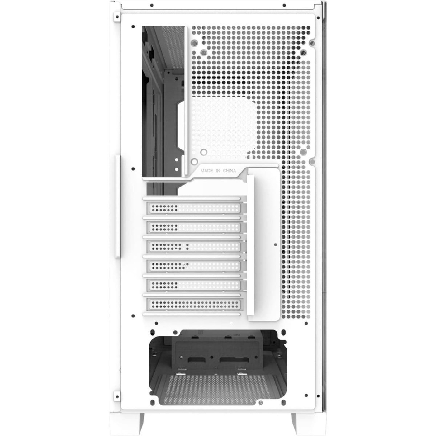 Корпус Darkflash DRX70 Glass White (DRX70 GLASS White) Без БП