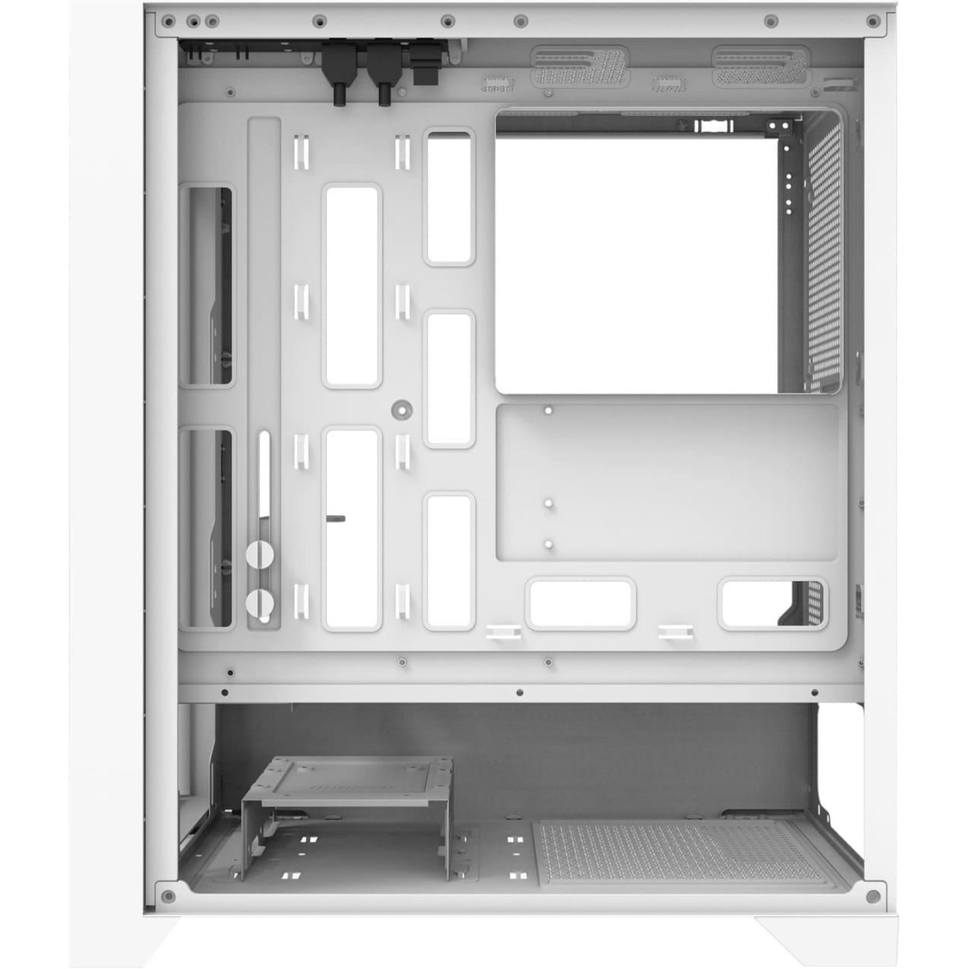 Корпус Darkflash DRX70 Glass White (DRX70 GLASS White) Без БП