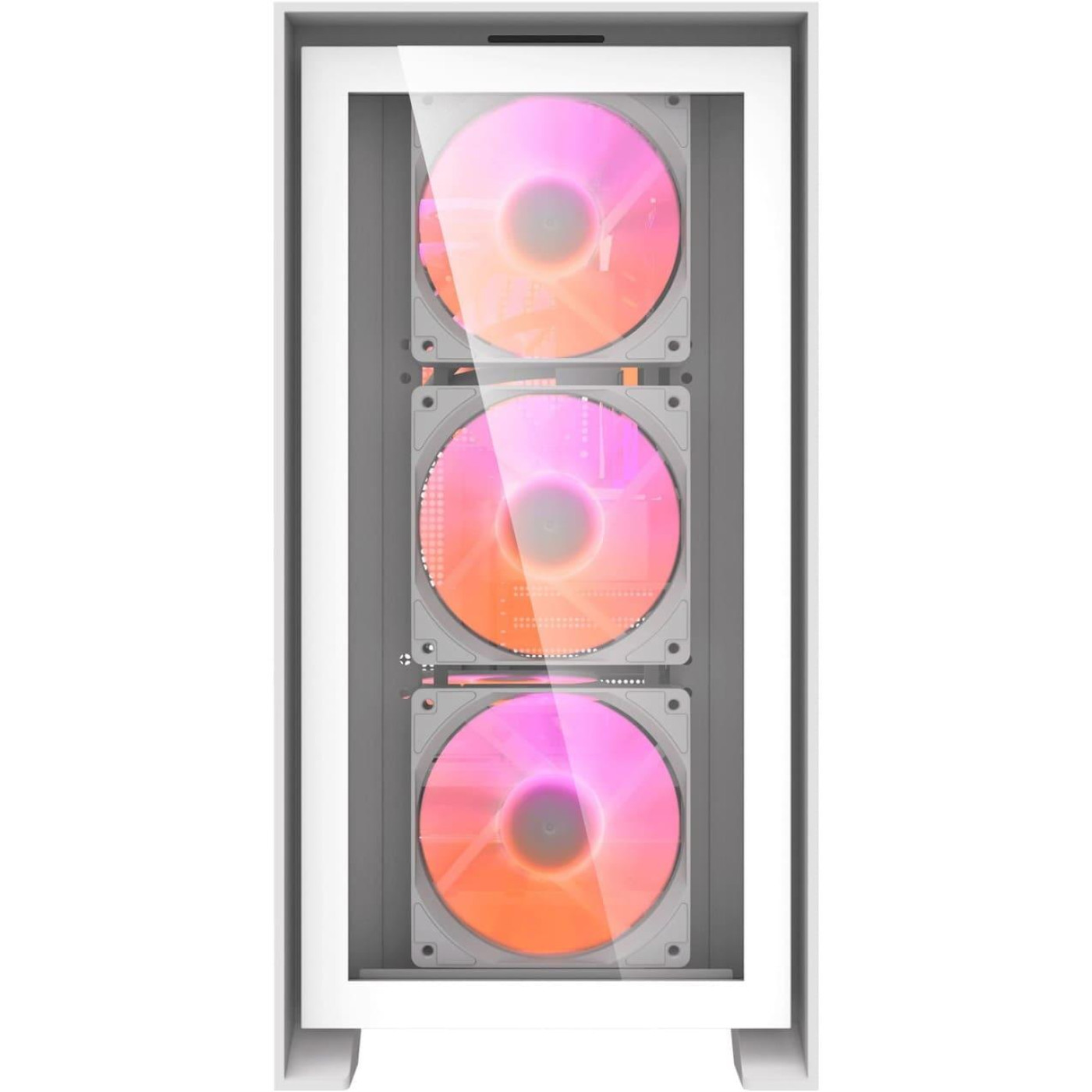 Корпус Darkflash DRX70 Glass White (DRX70 GLASS White) Без БП