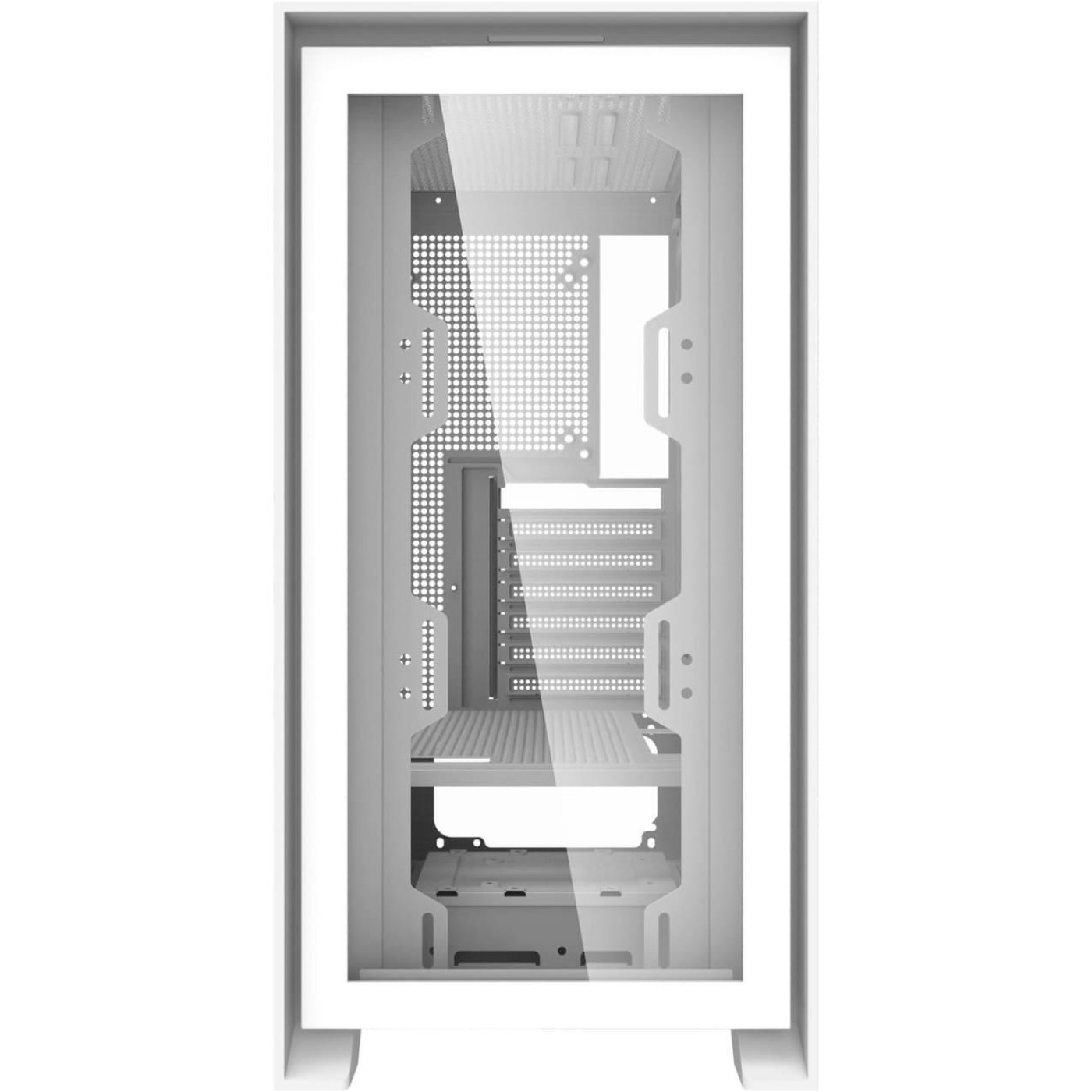 Корпус Darkflash DRX70 Glass White (DRX70 GLASS White) Без БП
